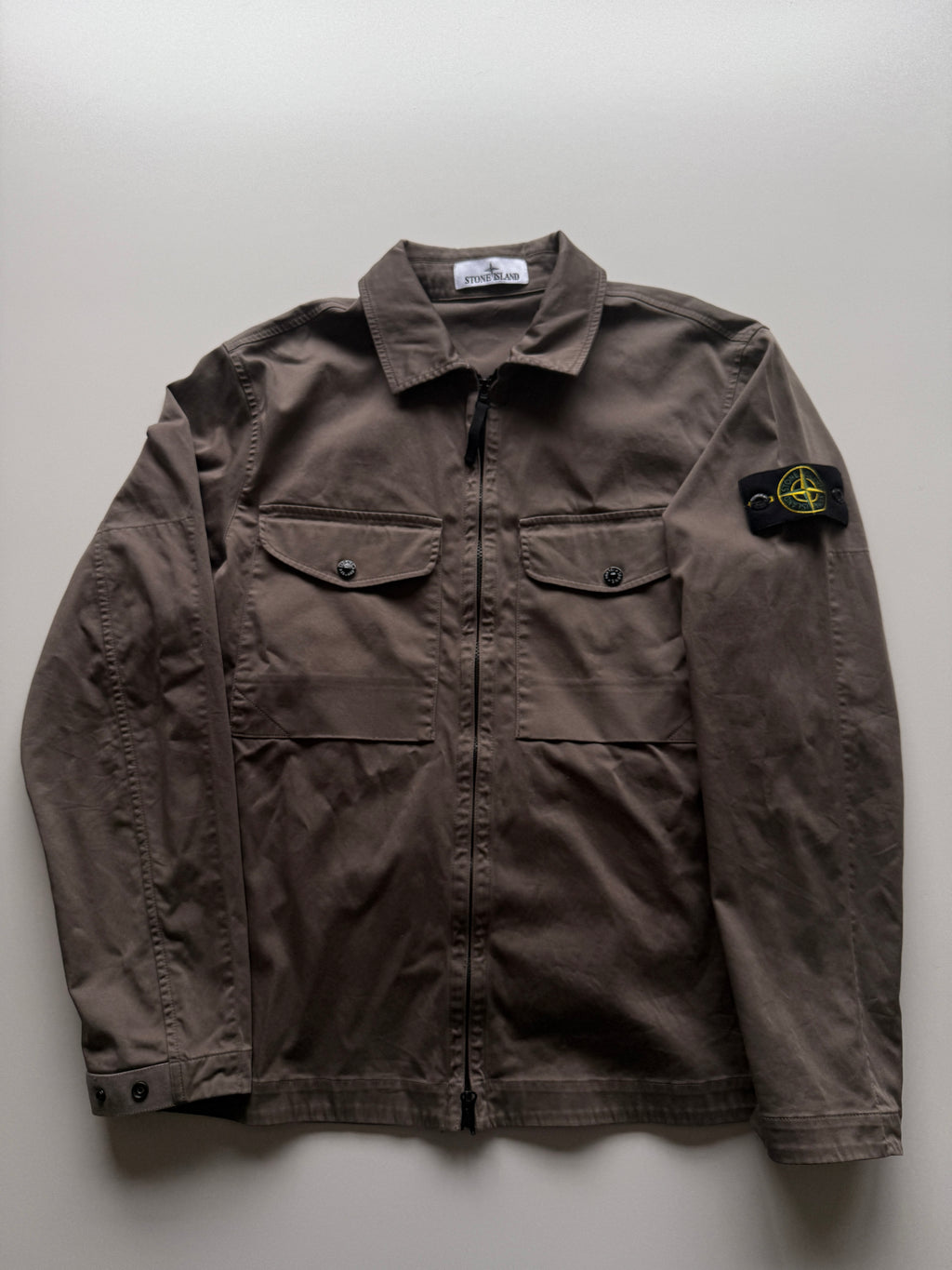 Stone Island Overshirt Beige