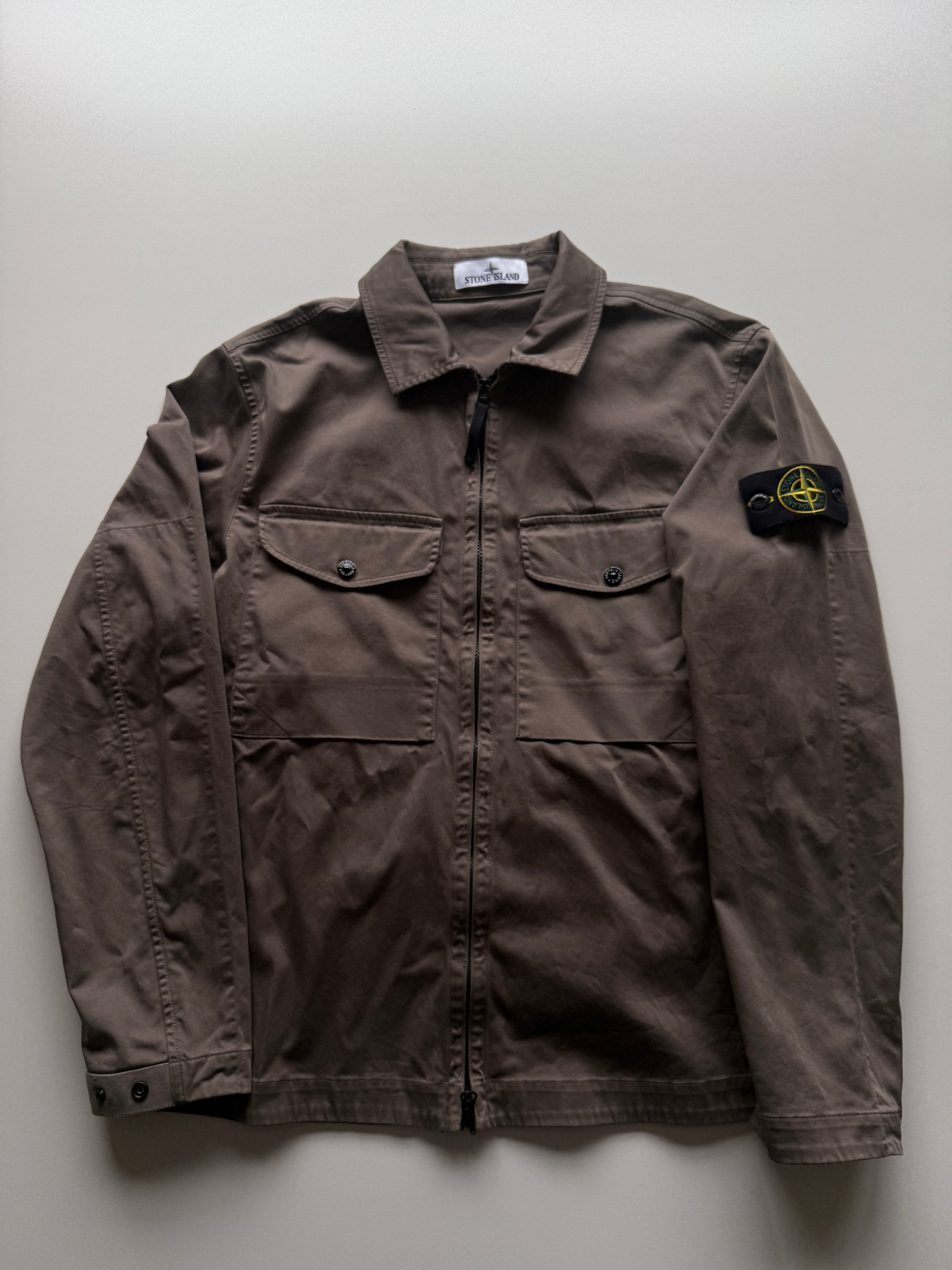 Stone Island Overshirt Beige