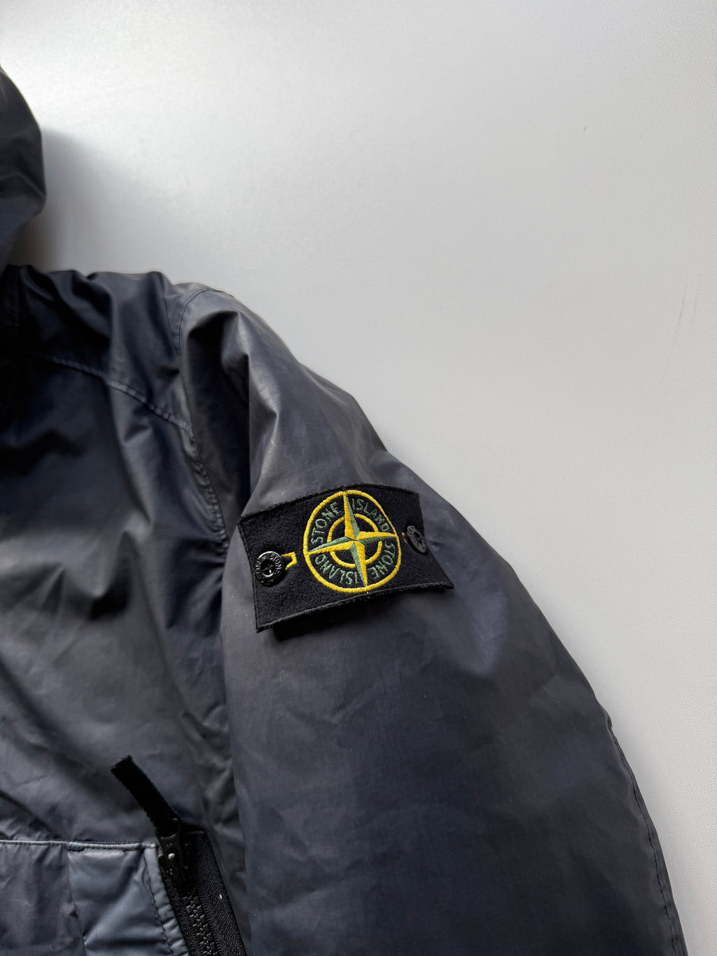 Stone Island Mussola Gommata Jacket