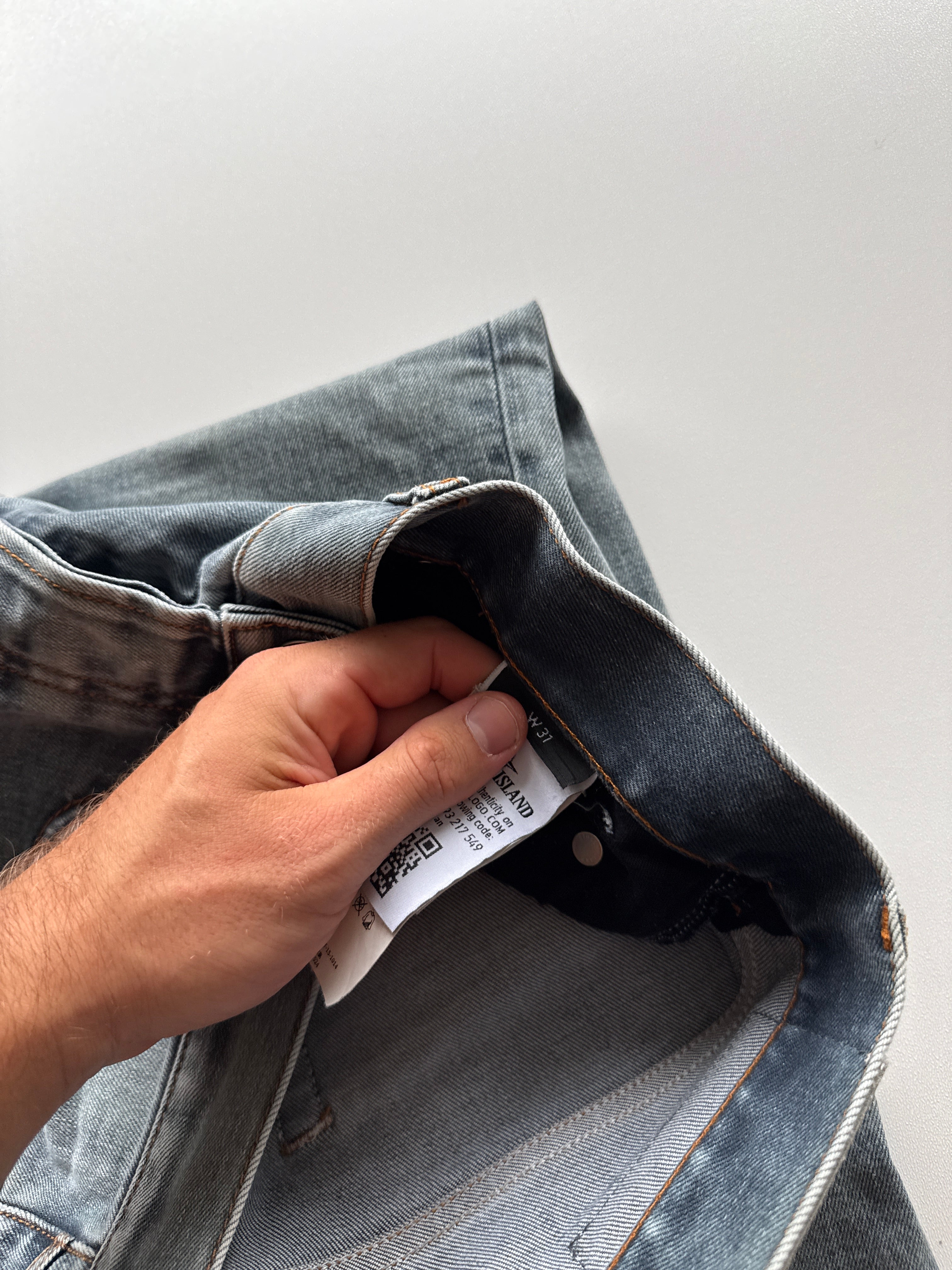 Stone island Denim Pants