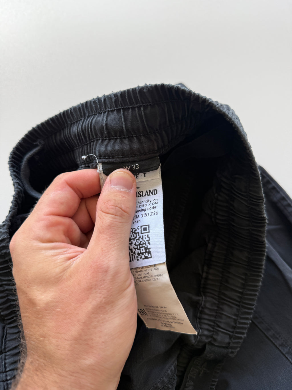 Stone Island Ghost Pants