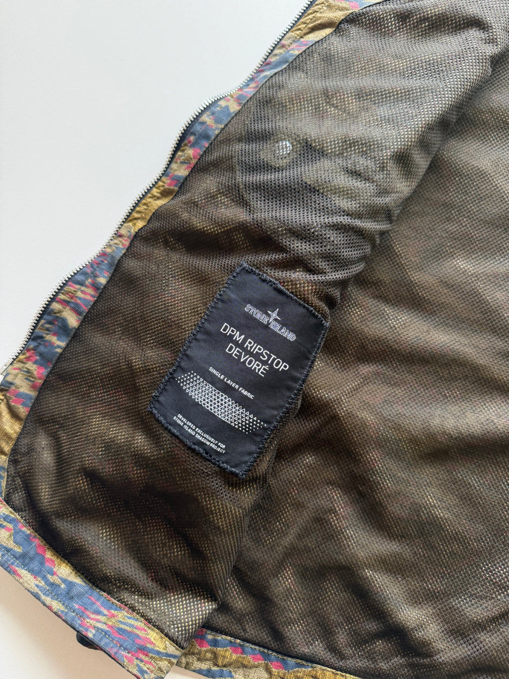 Stone Island Shadow DPM Ripstop Gilet