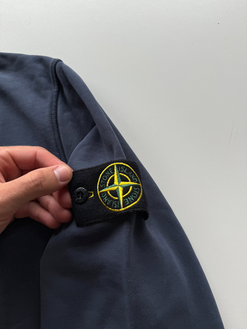 Stone Island Blue Sweater