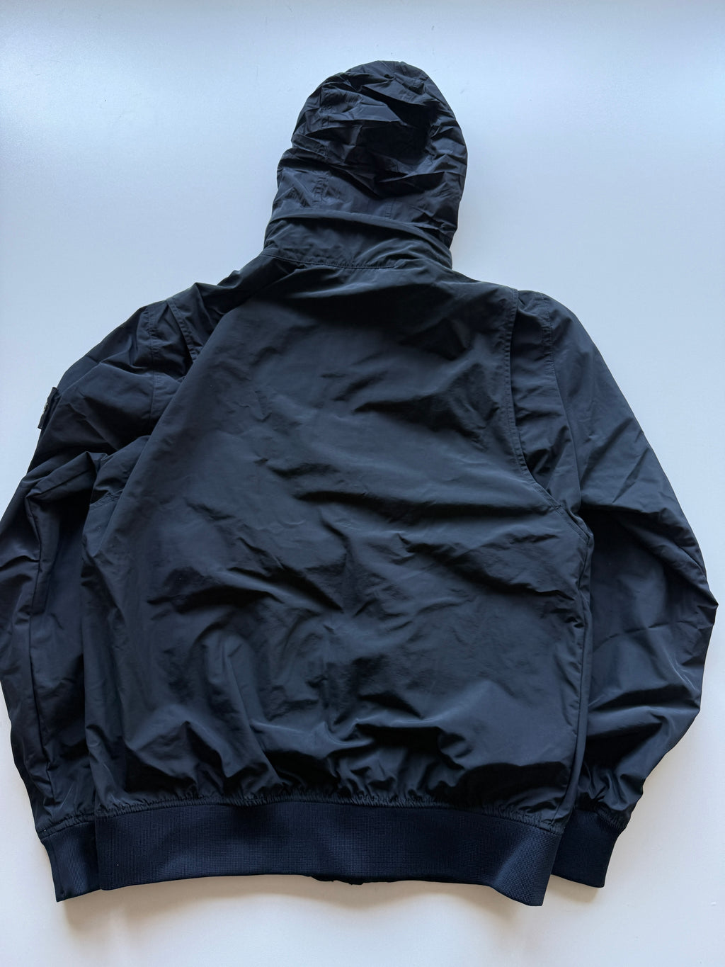 Stone Island Micro Reps Jacket Navy