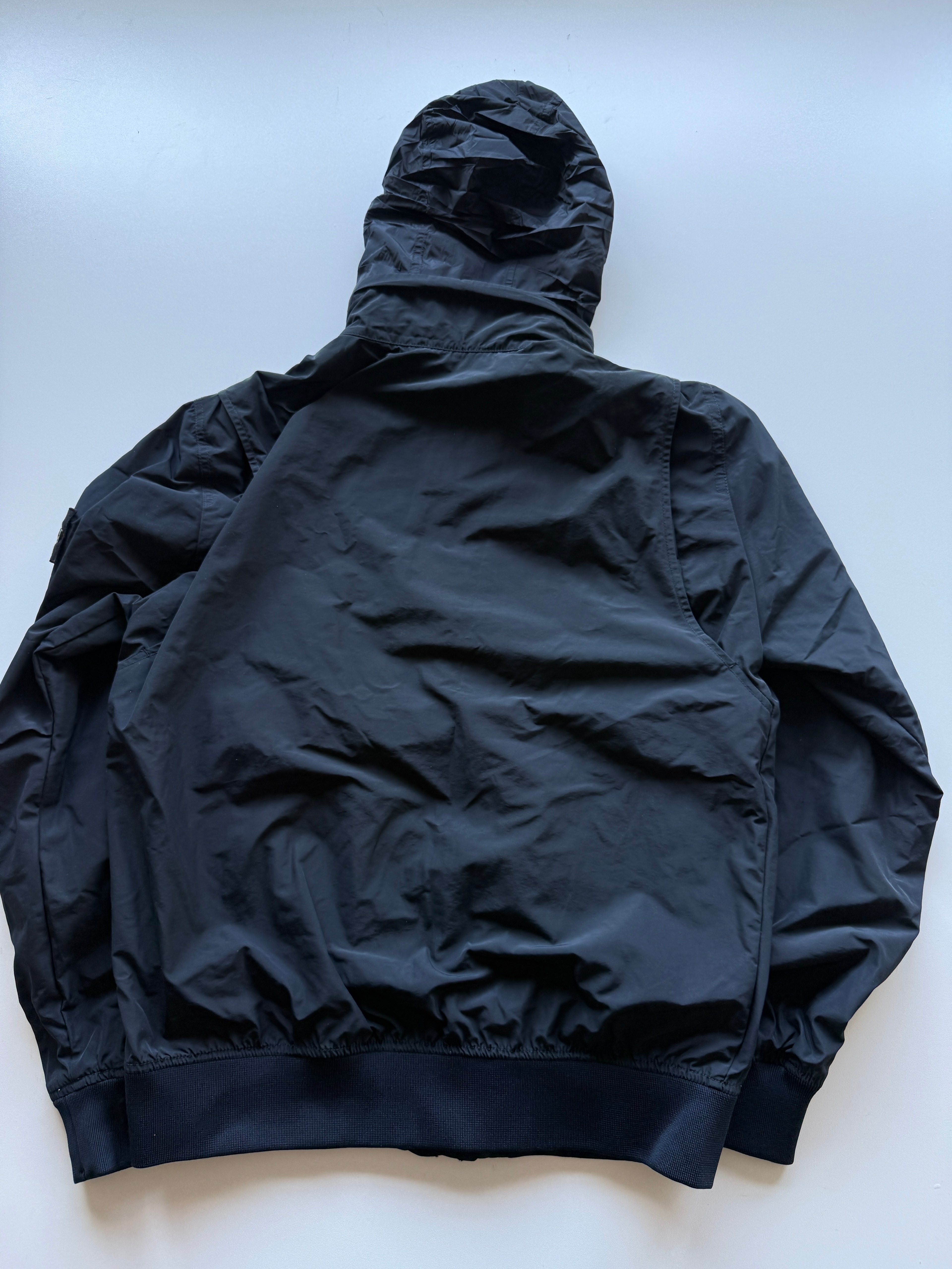 Stone Island Micro Reps Jacket Navy