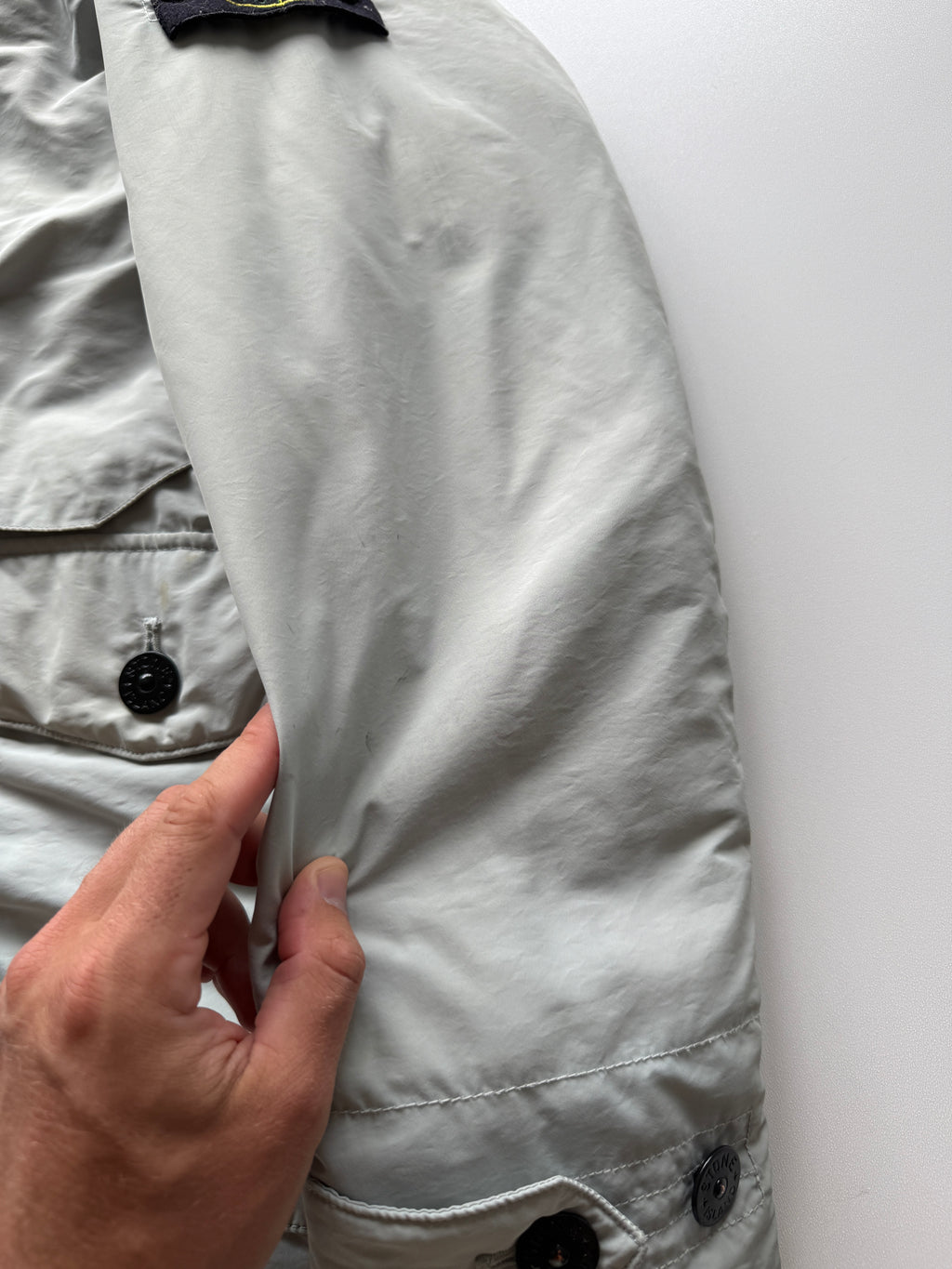 Stone Island Micro Reps Down Jacket