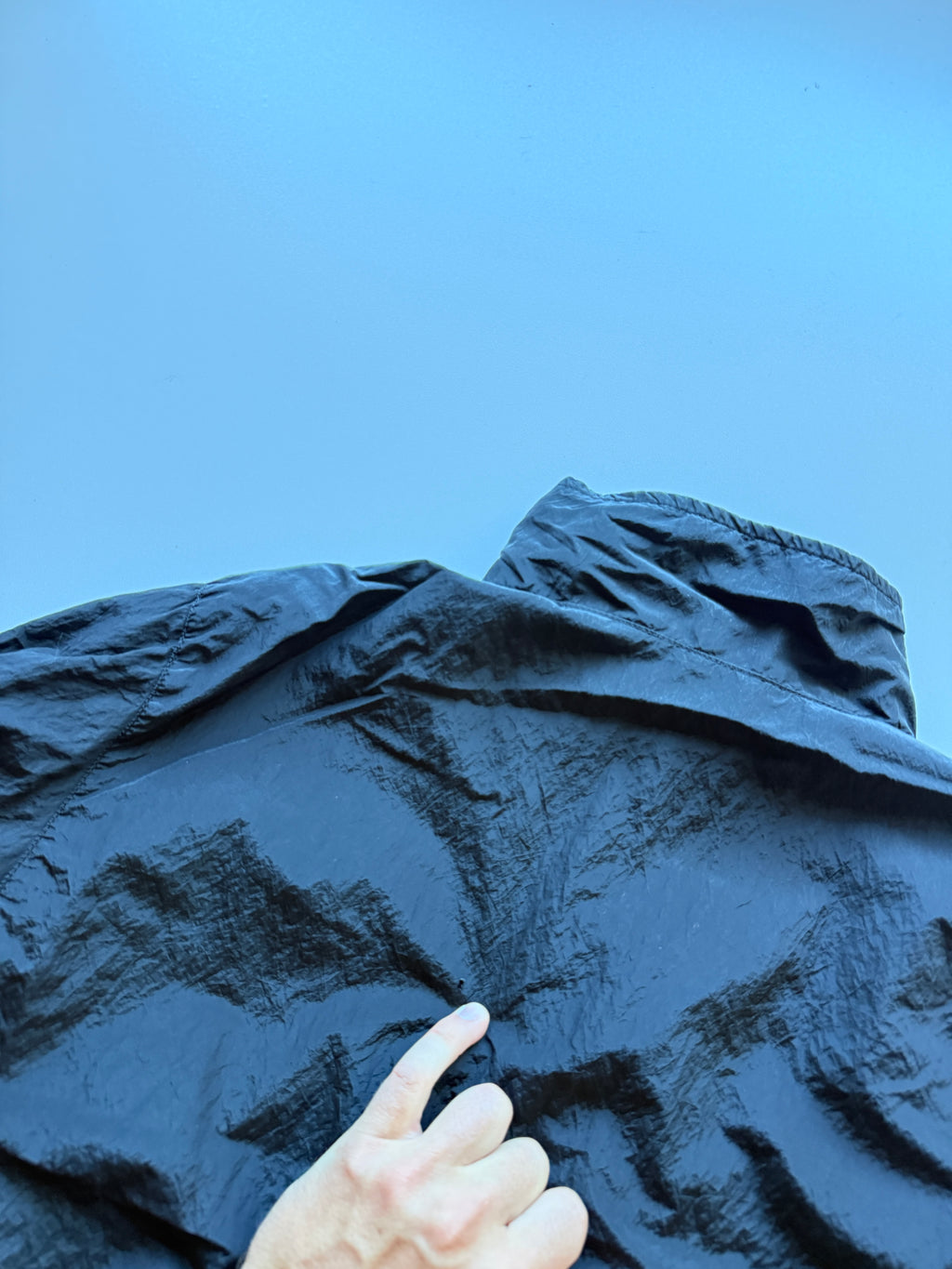 Stone Island X Supreme Nylon Jacket