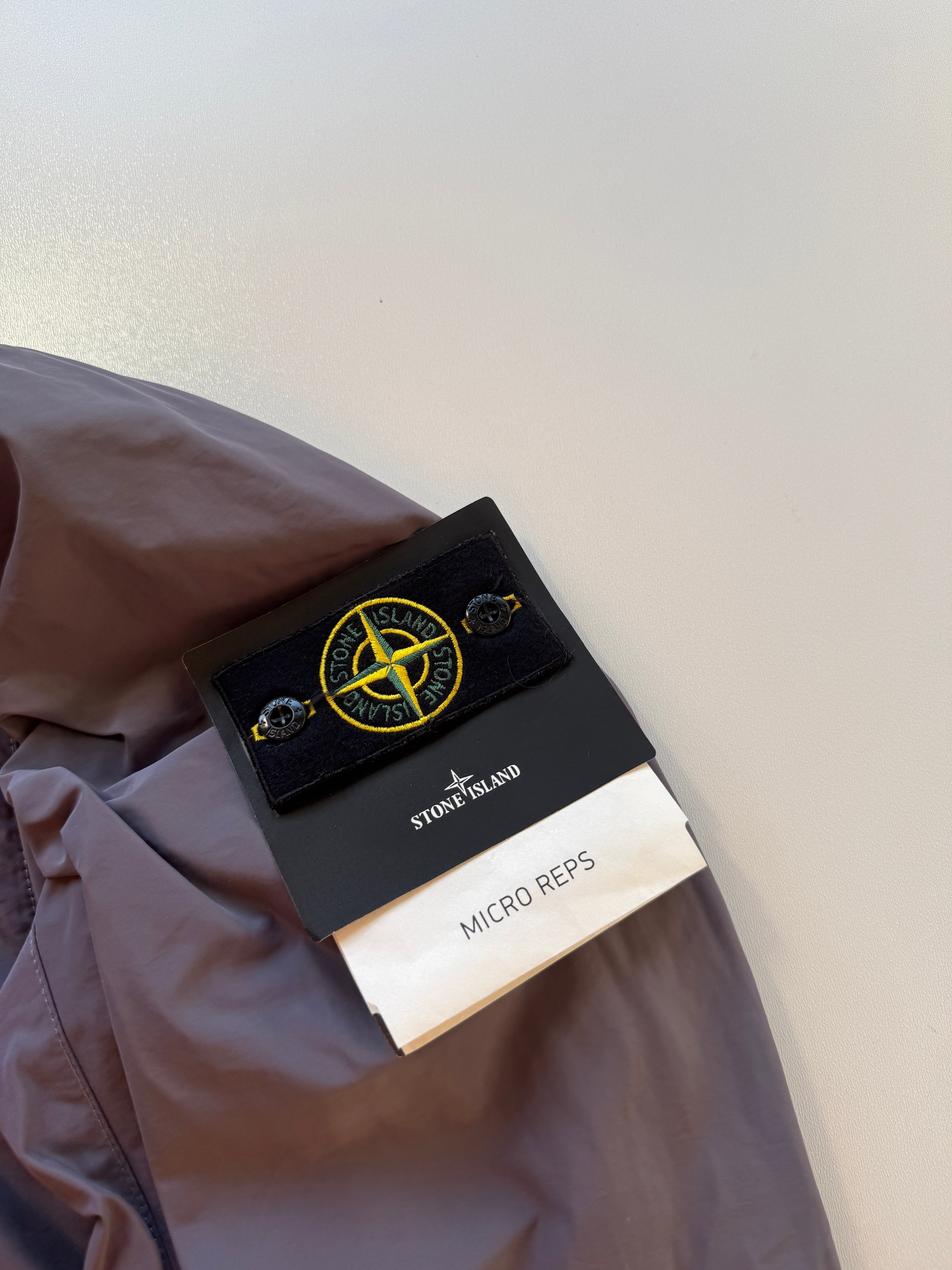 Stone Island Micro Reps Parka Jacket
