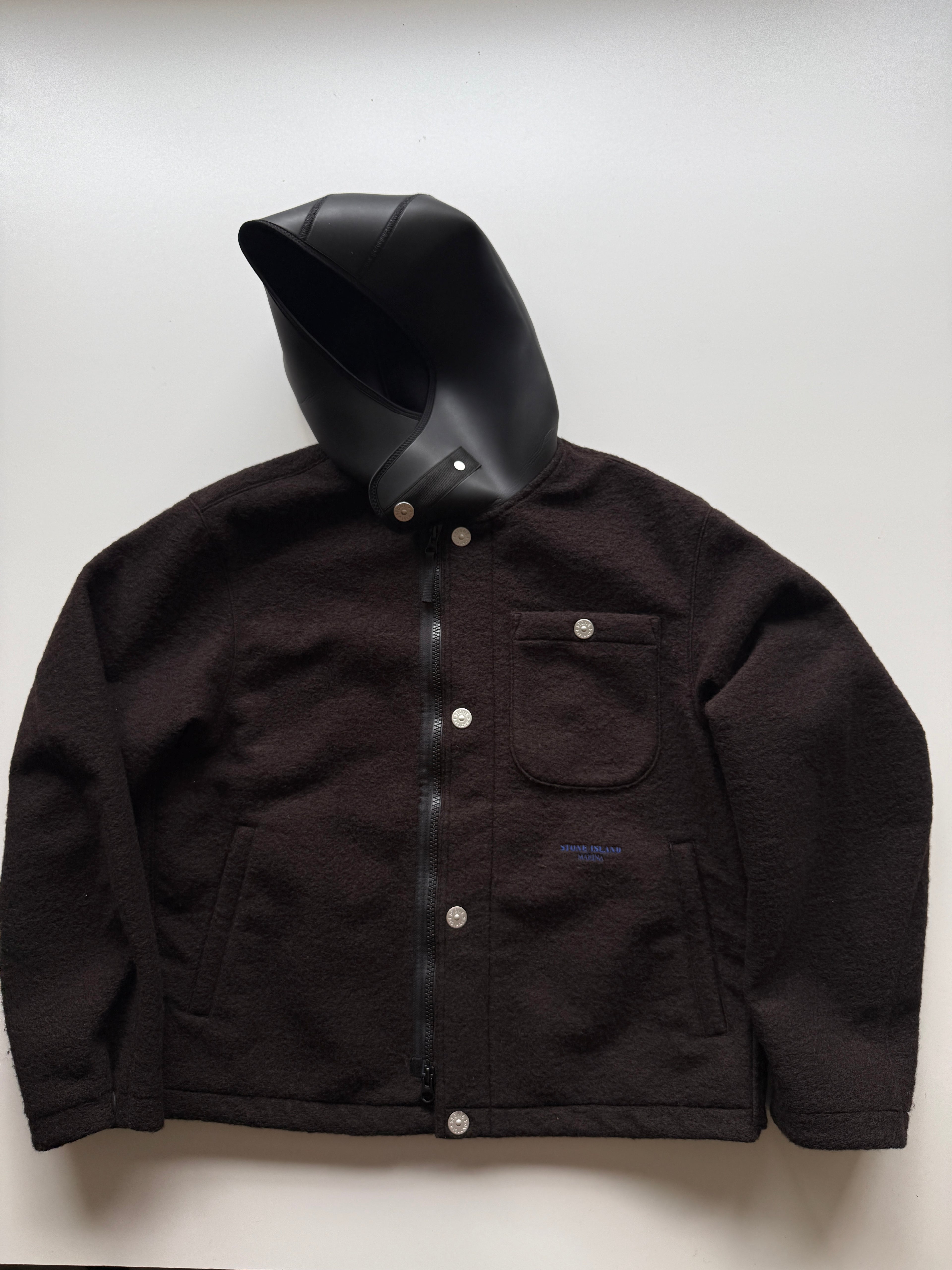 Stone Island Marina Wool Jacket