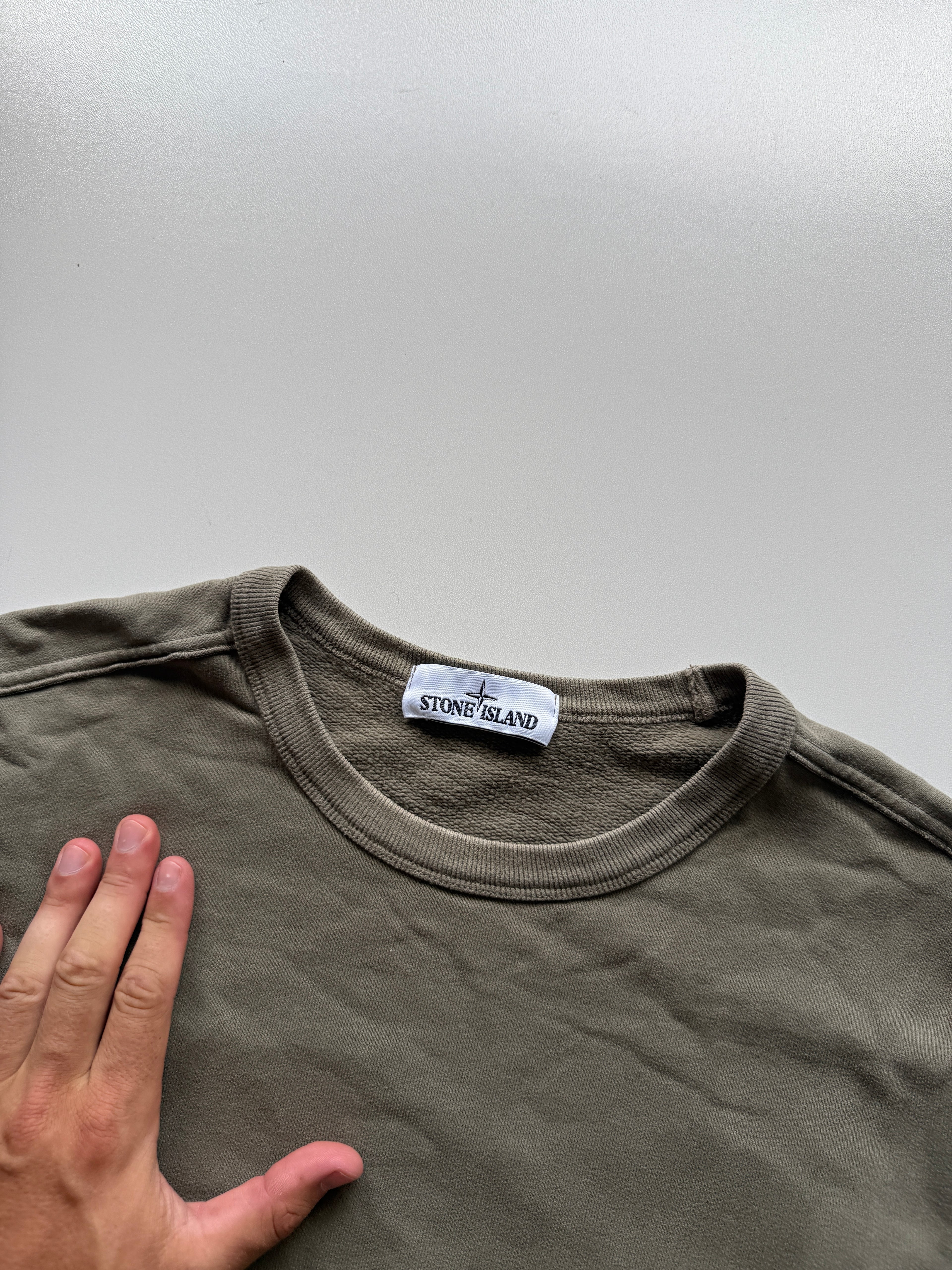 Stone Island Khaki Sweater