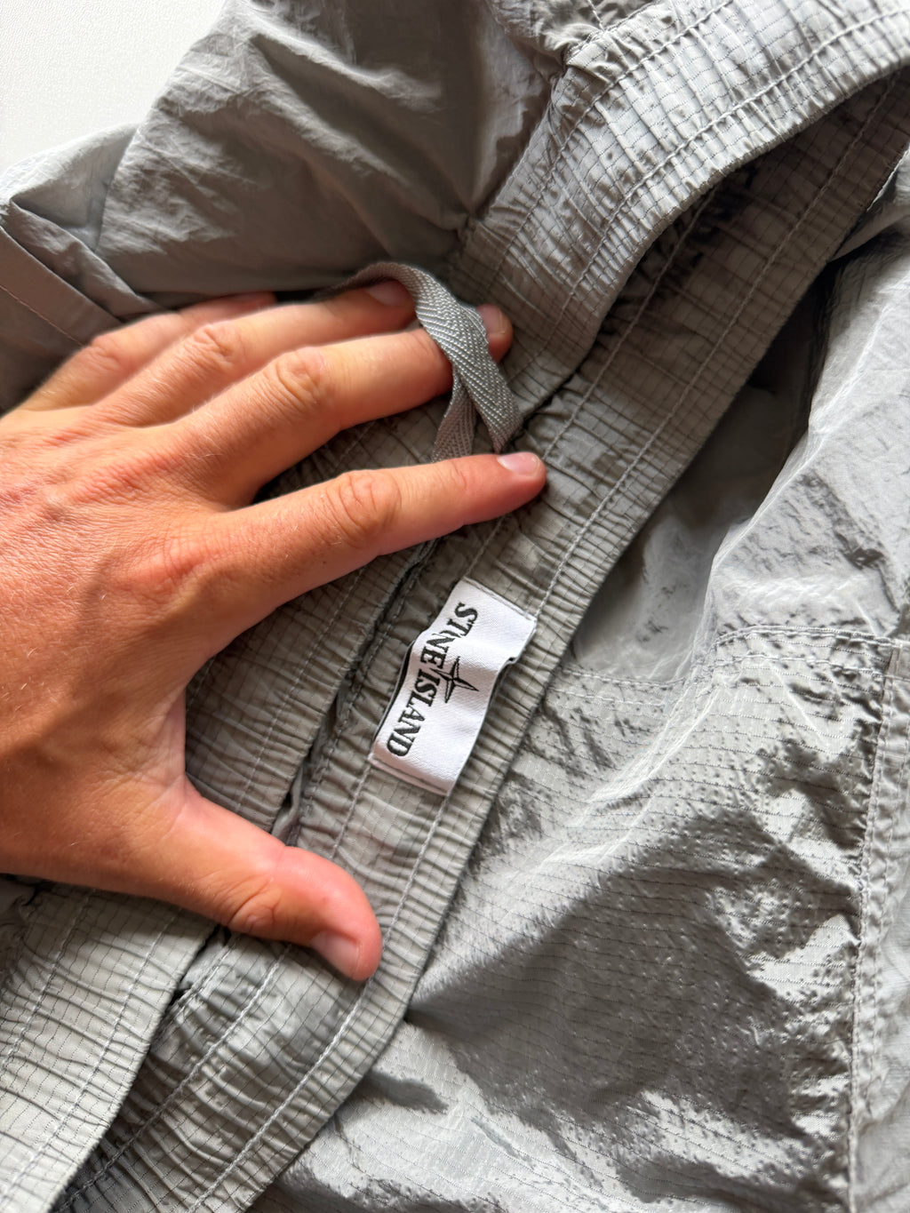 Stone Island Nylon Pants