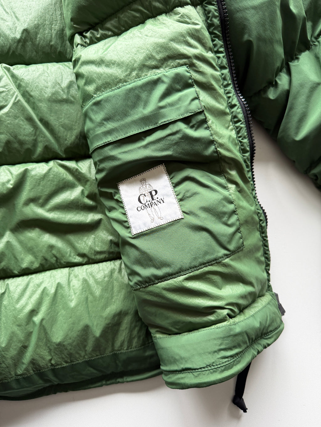 CP Company Nycra R Garment Down Jacket
