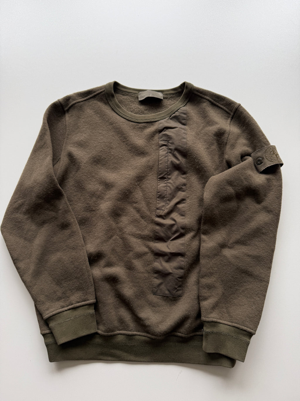 Stone Island Wool Ghost Sweater