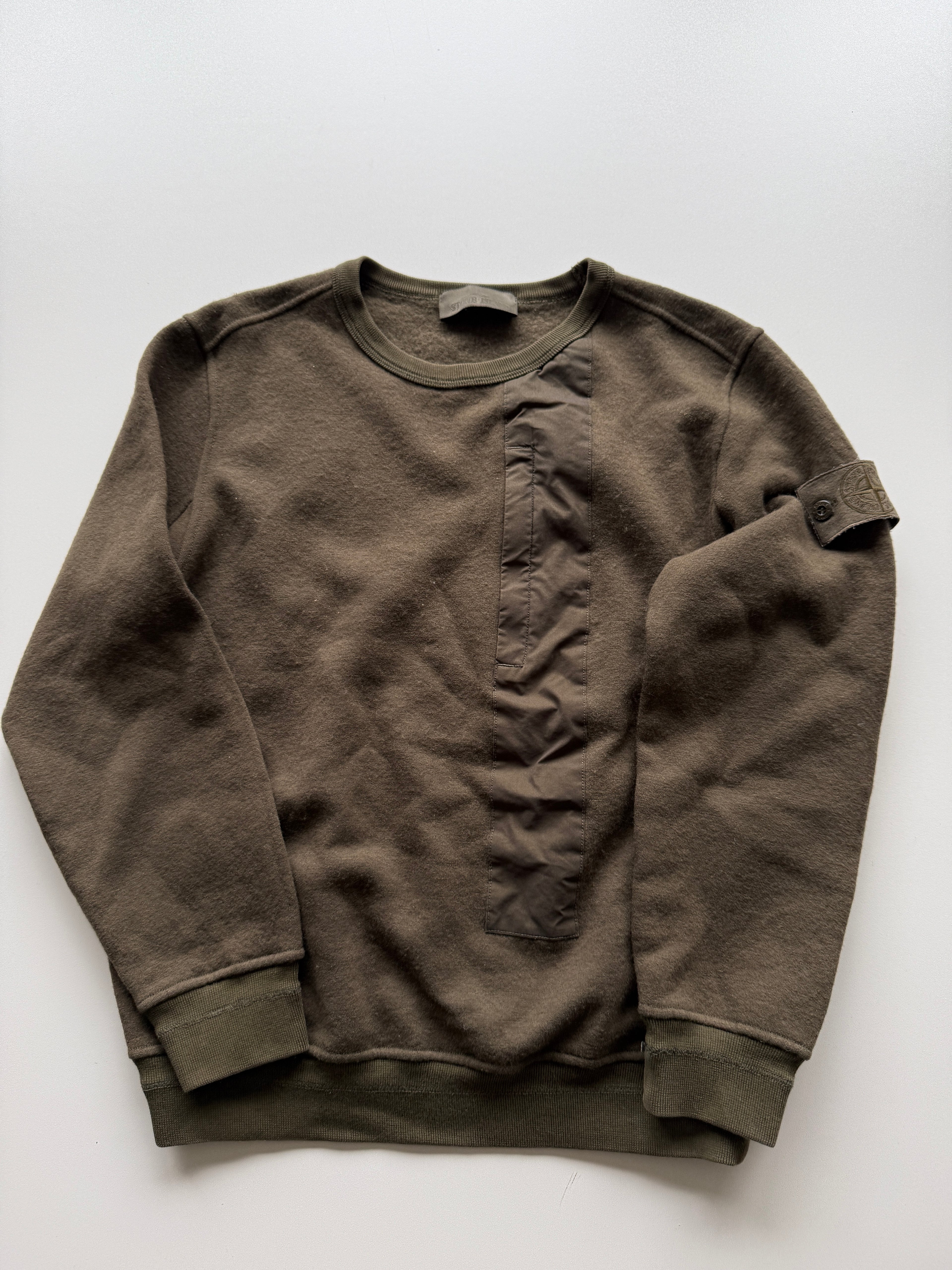 Stone Island Wool Ghost Sweater
