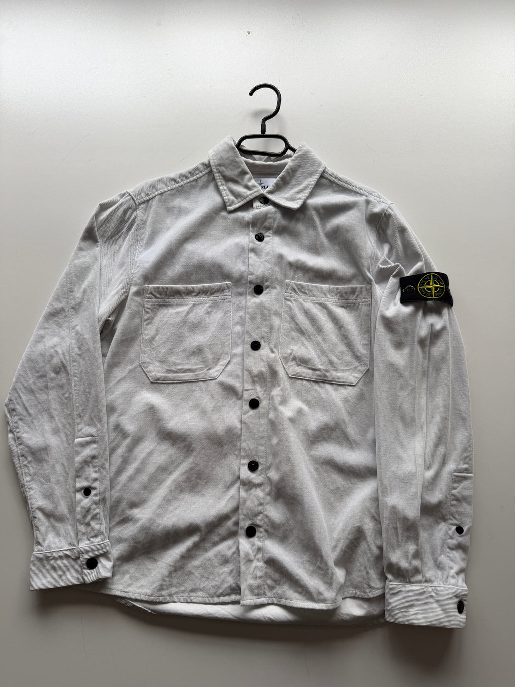 Stone Island Overshirt White