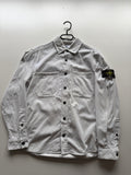 Stone Island Overshirt White