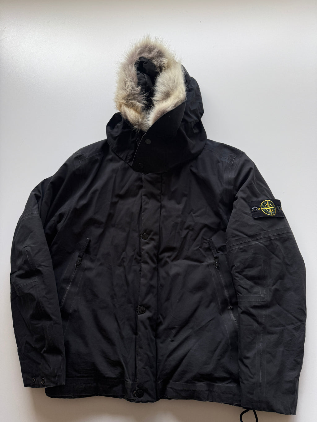 Stone Island Water Repellent Supima Primaloft Jacket