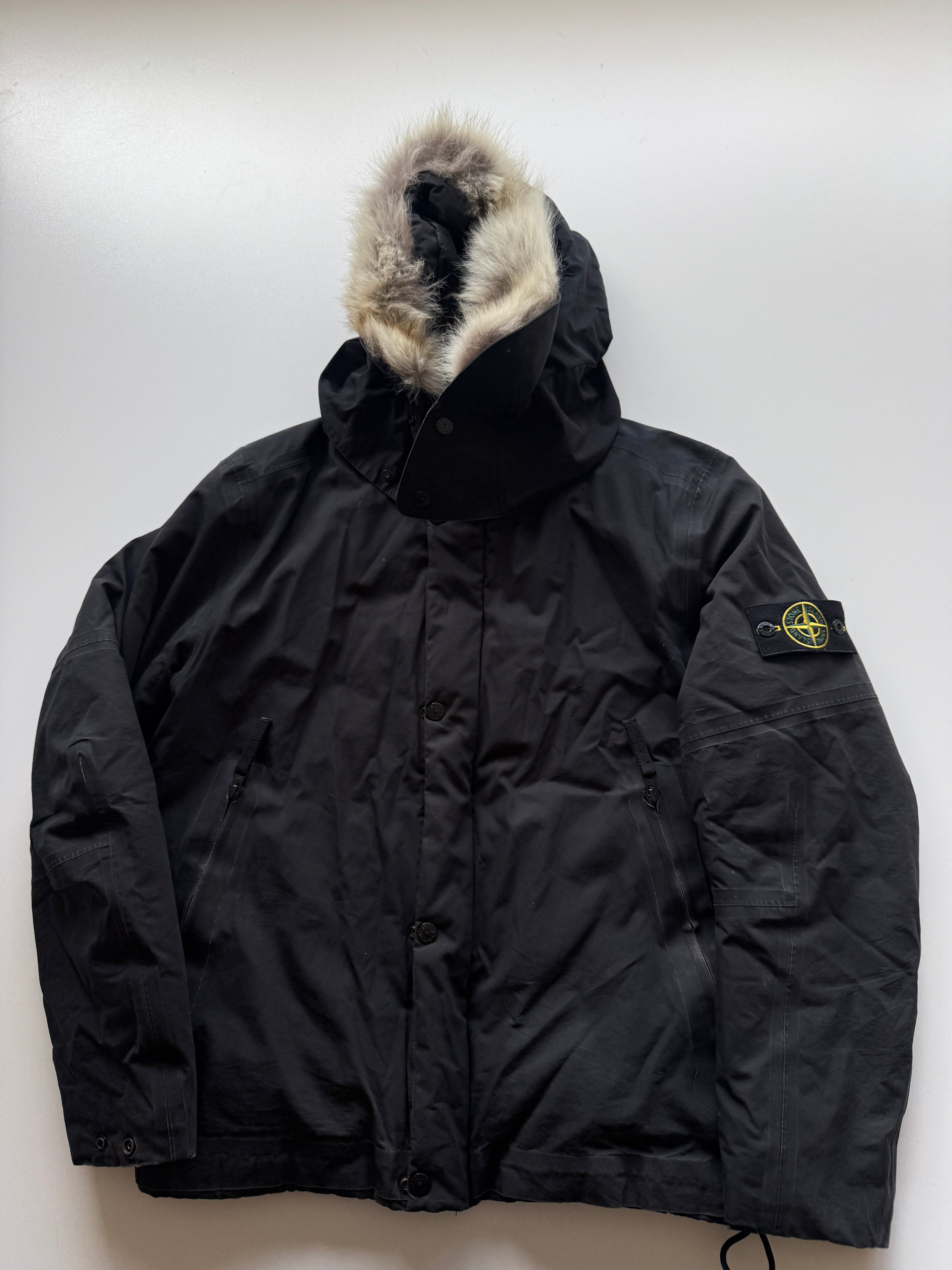 Stone Island Water Repellent Supima Primaloft Jacket