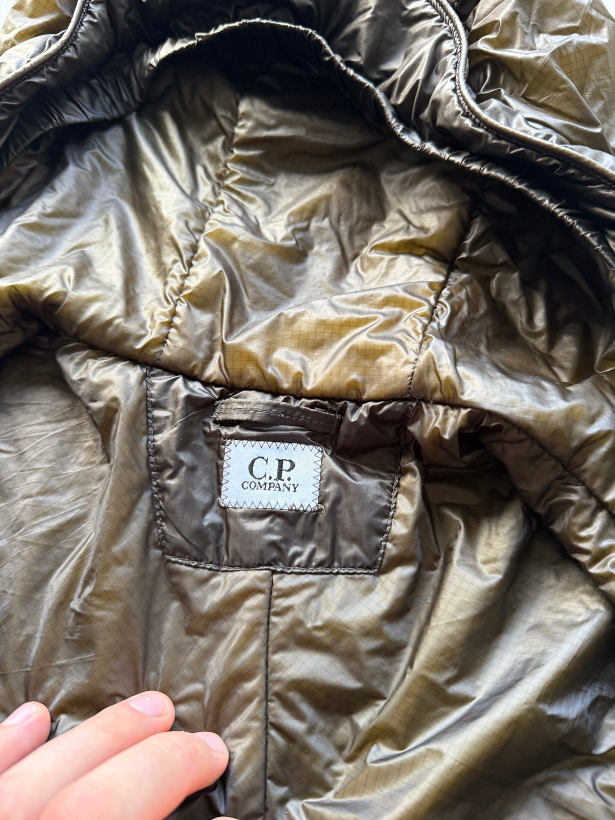 CP Company Nada Shell Primaloft Jacket