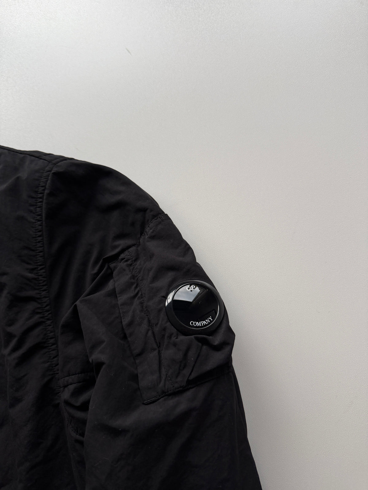 CP Company Flatt Nylon Garment Dyed Jacket
