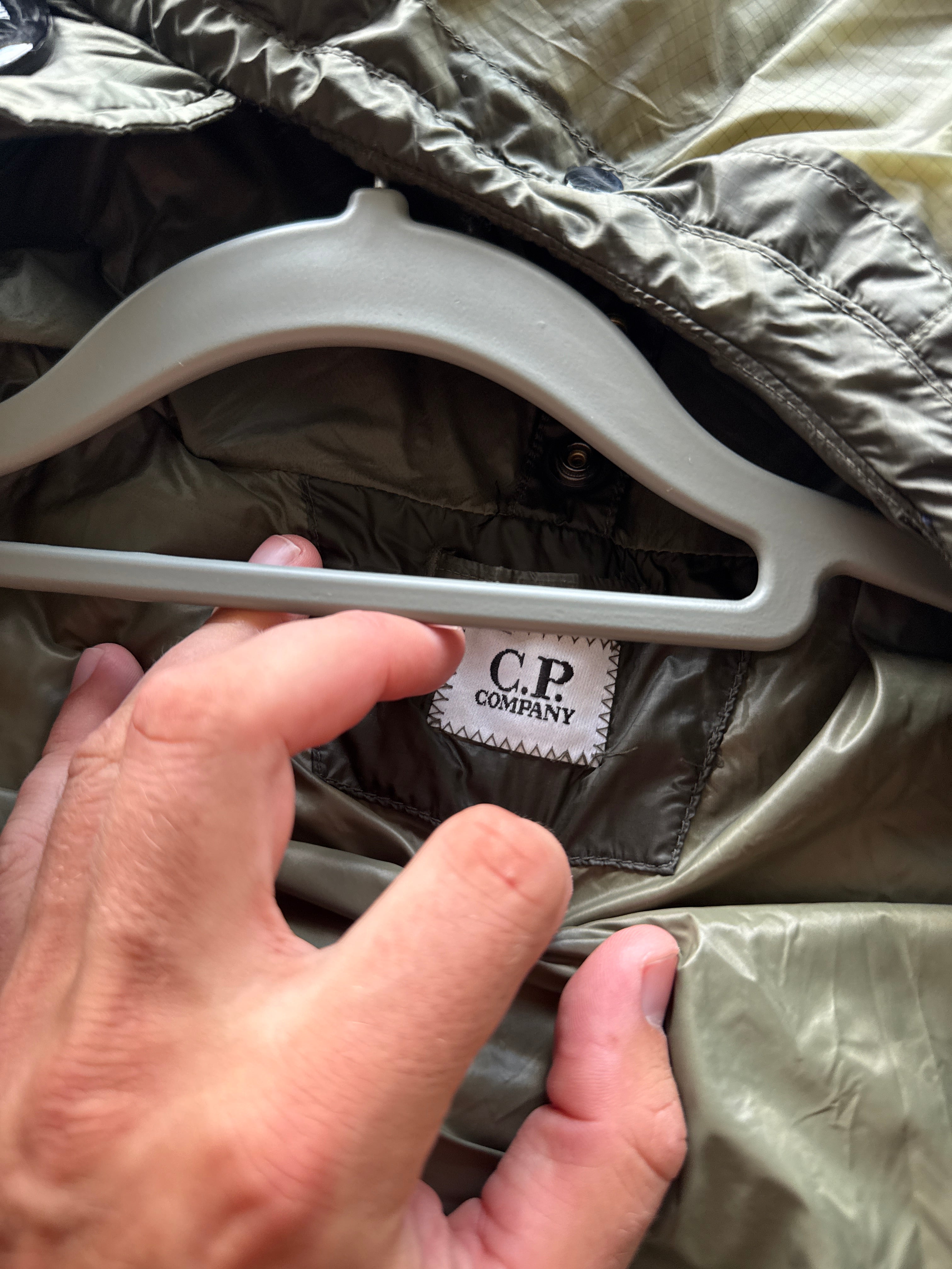 CP Company D D Shell Down Jacket