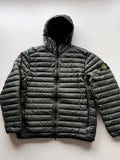 Stone Island Loom Woven Nylon Down Jacket