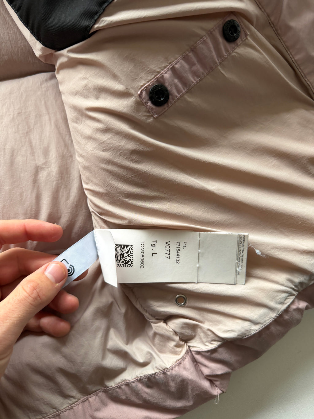 Stone Island Naslan Watro Down Jacket