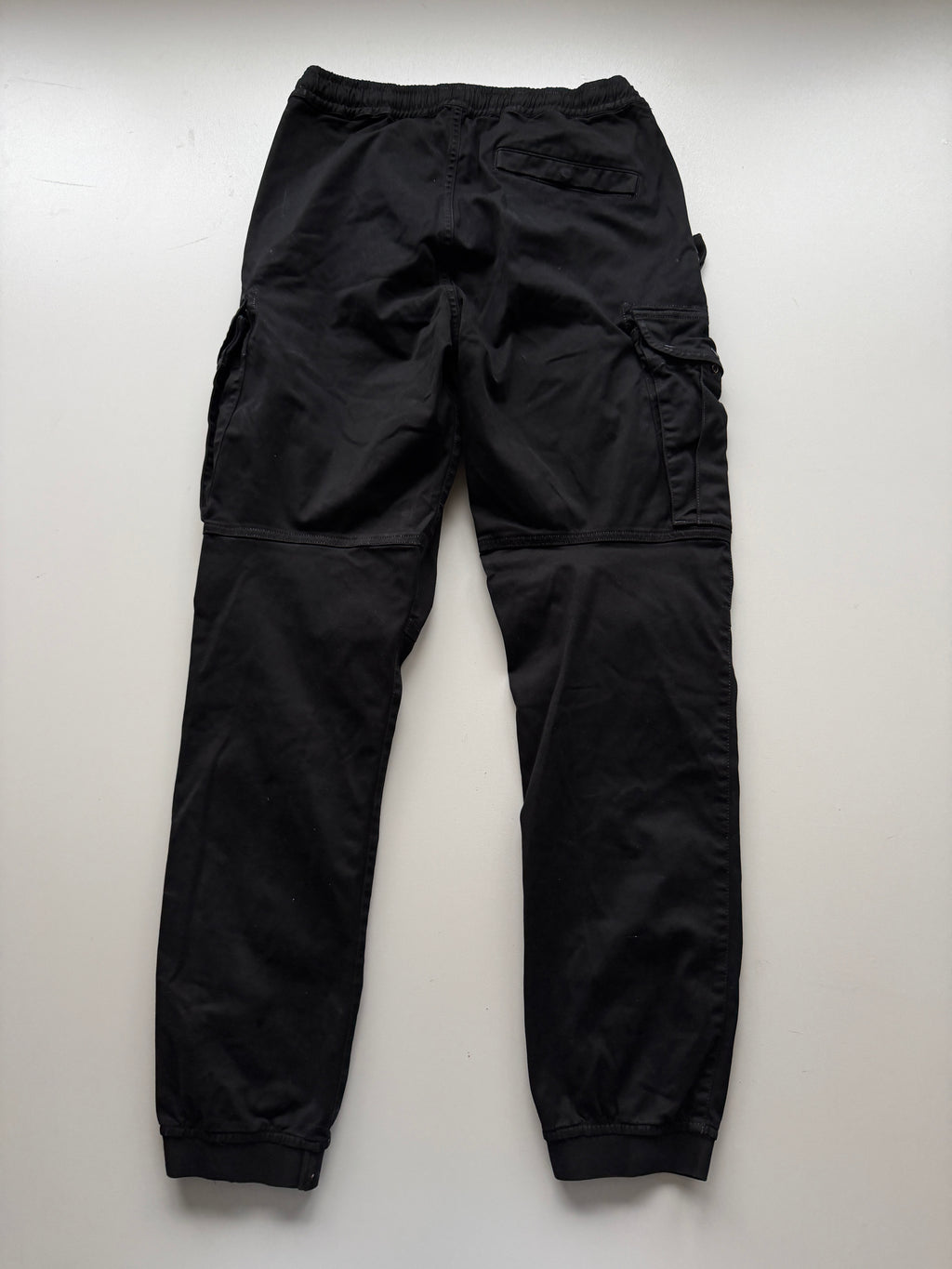 Stone Island Cargo Pants Black