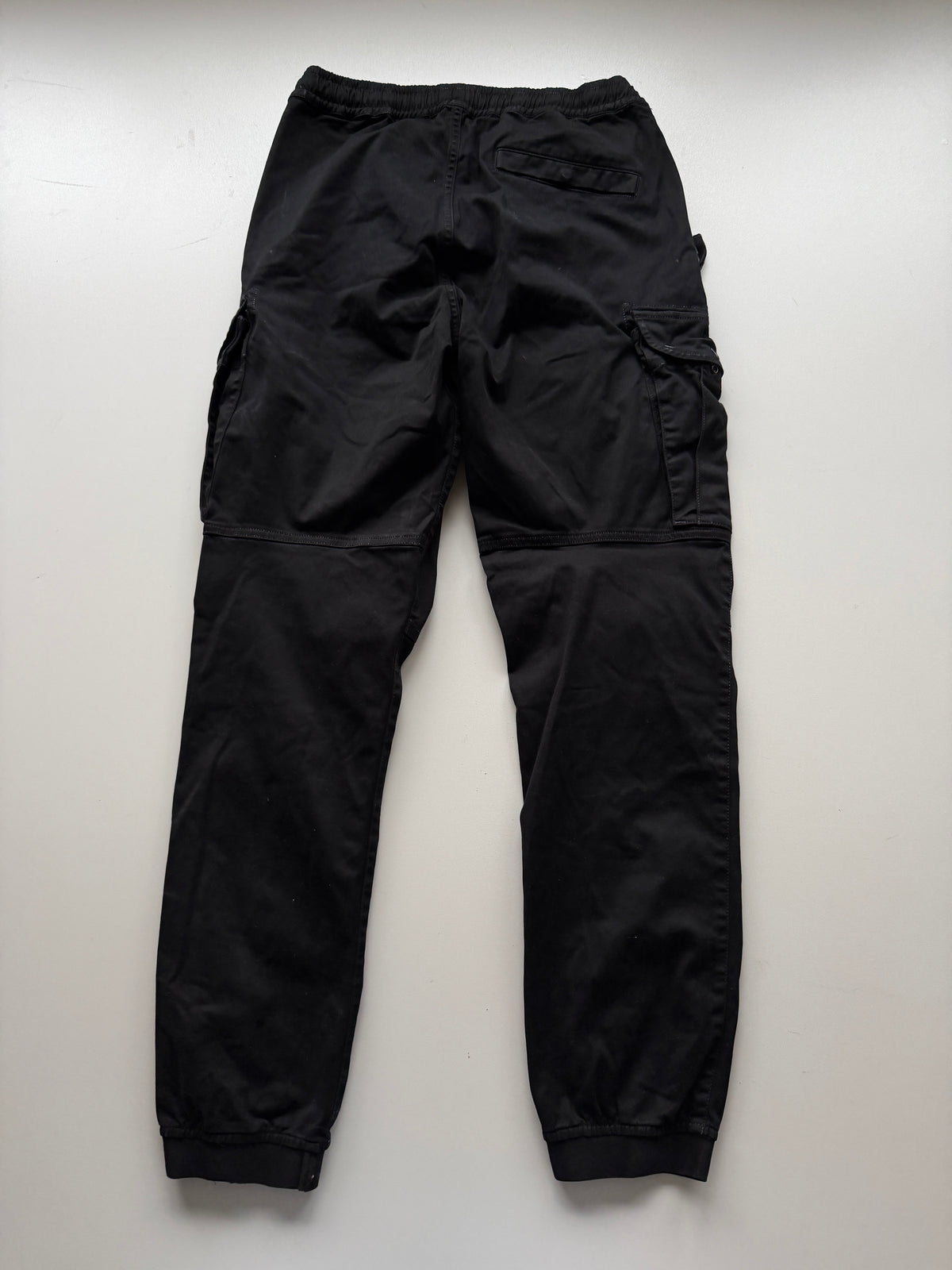 Stone Island Cargo Pants Black