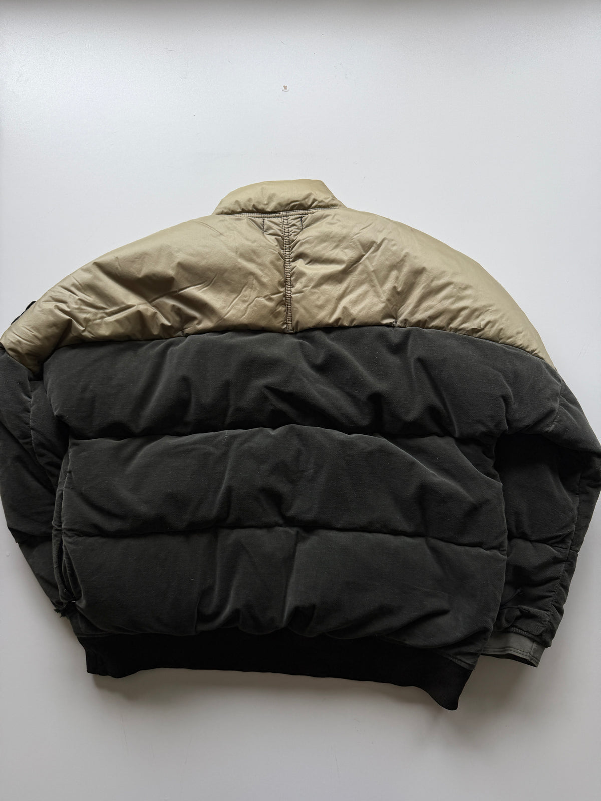 Stone Island Velvet Down Lamy Flock