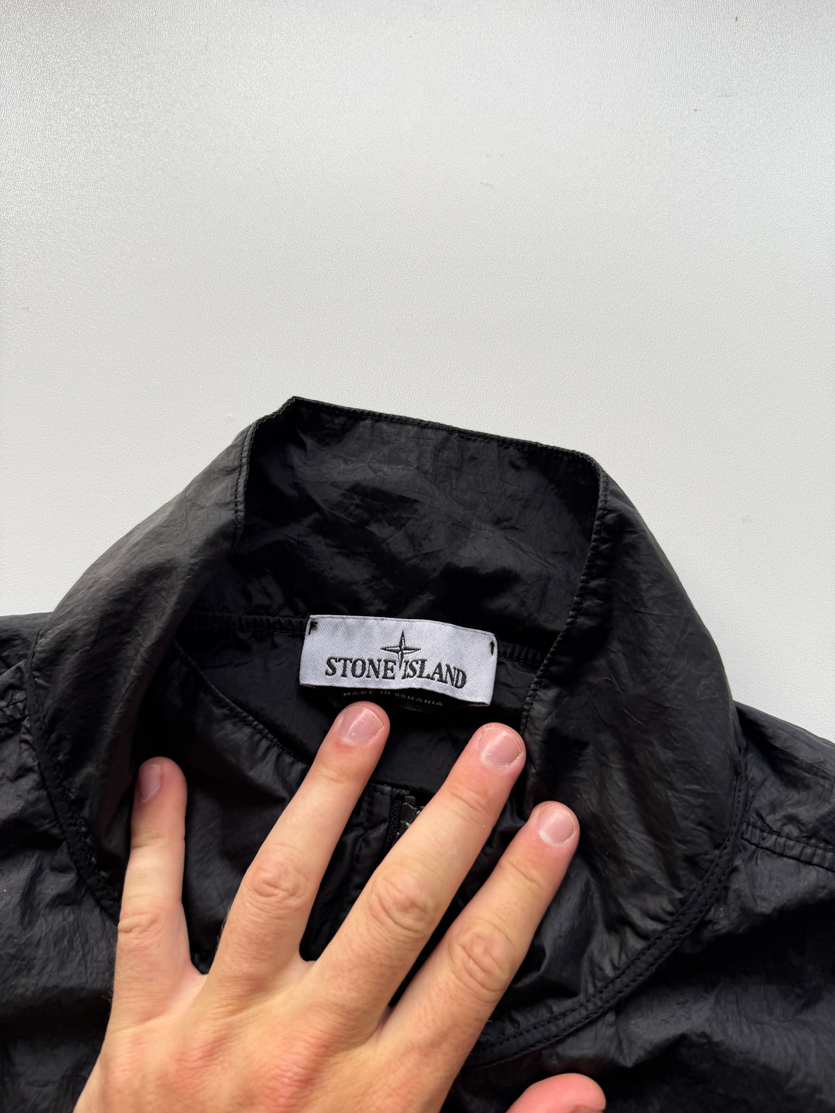 Stone Island Nylon Metal Watro Down Jacket
