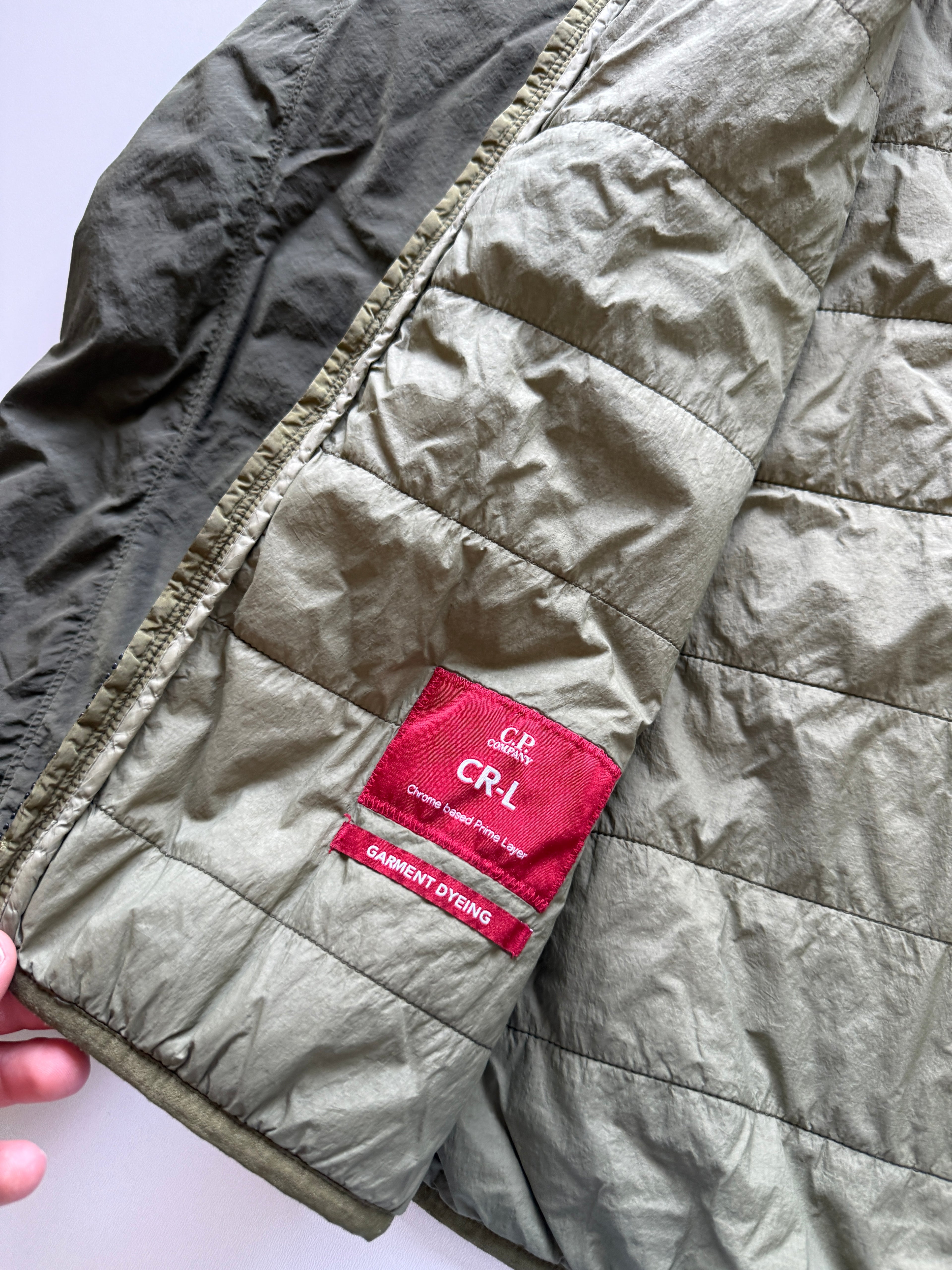 CP Company CR-L Jacket Green