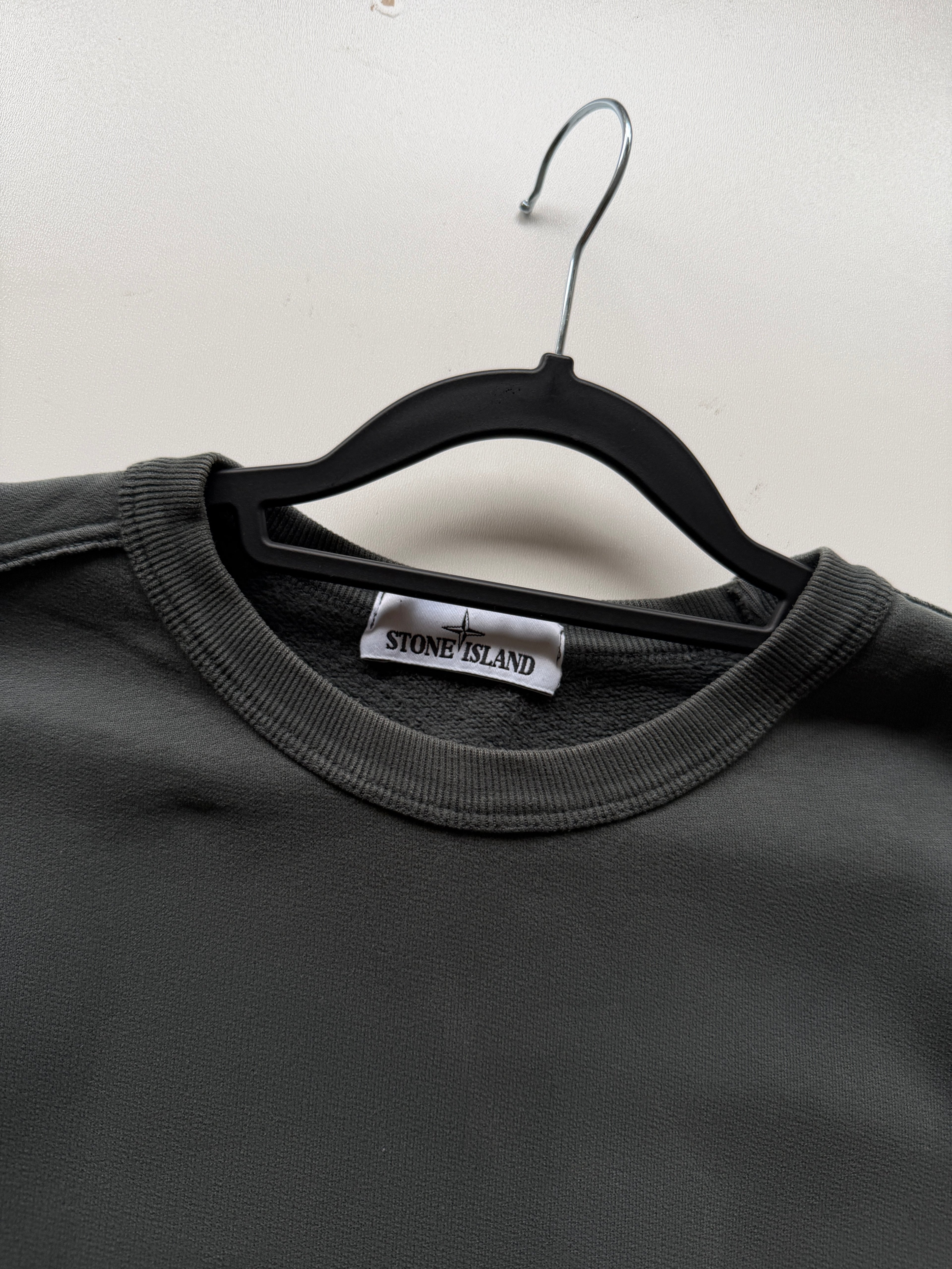 Stone Island Sweater Green