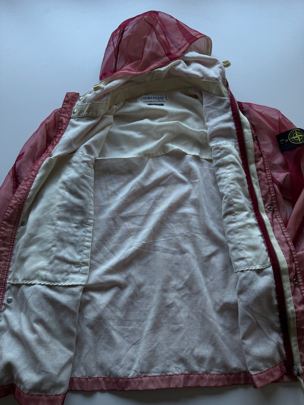Stone Island SS/2001 Monofilament Mesh Jacket