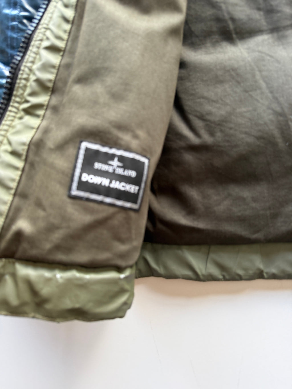 Stone Island Ice Down Jacket