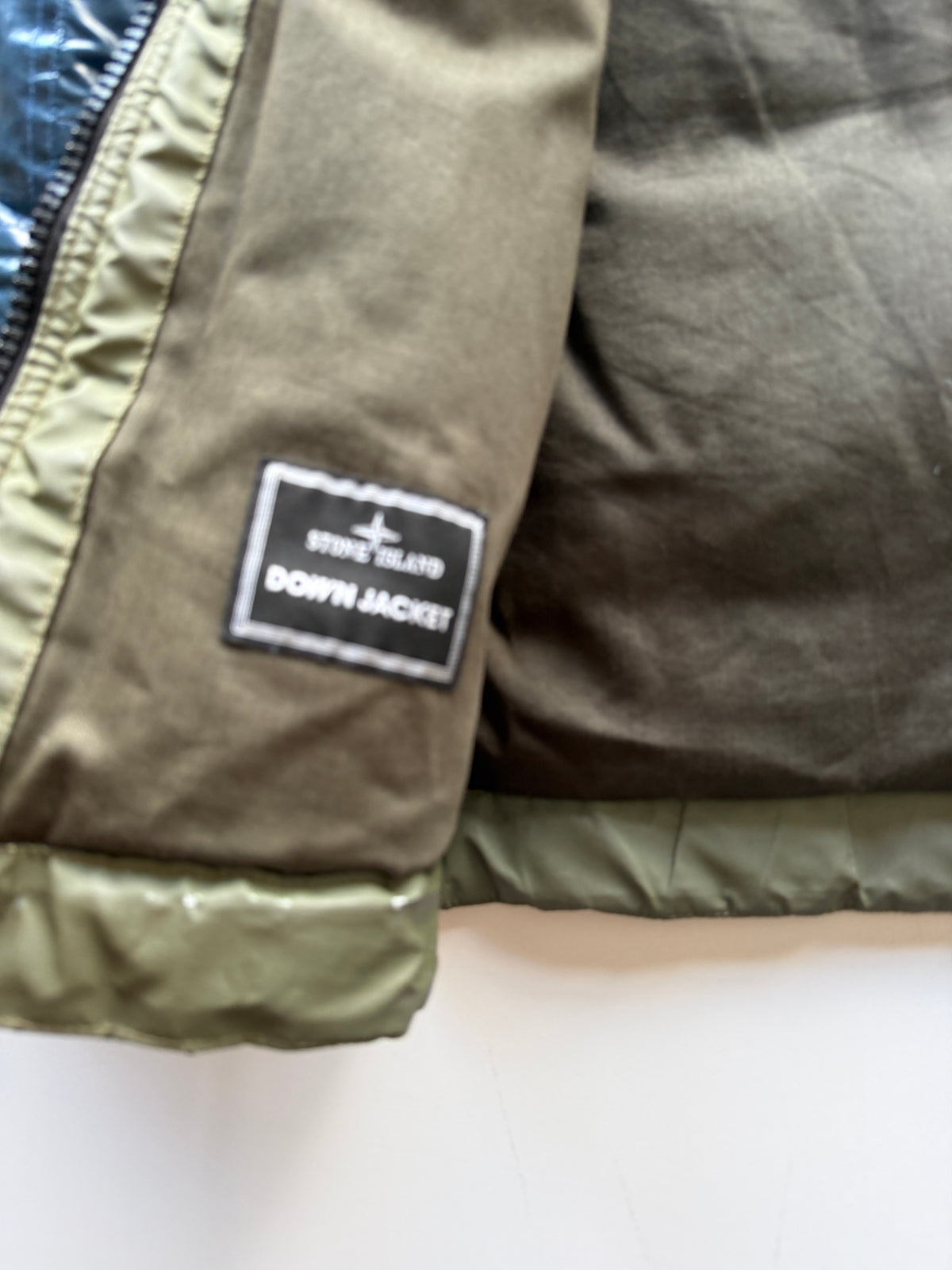 Stone Island Ice Down Jacket