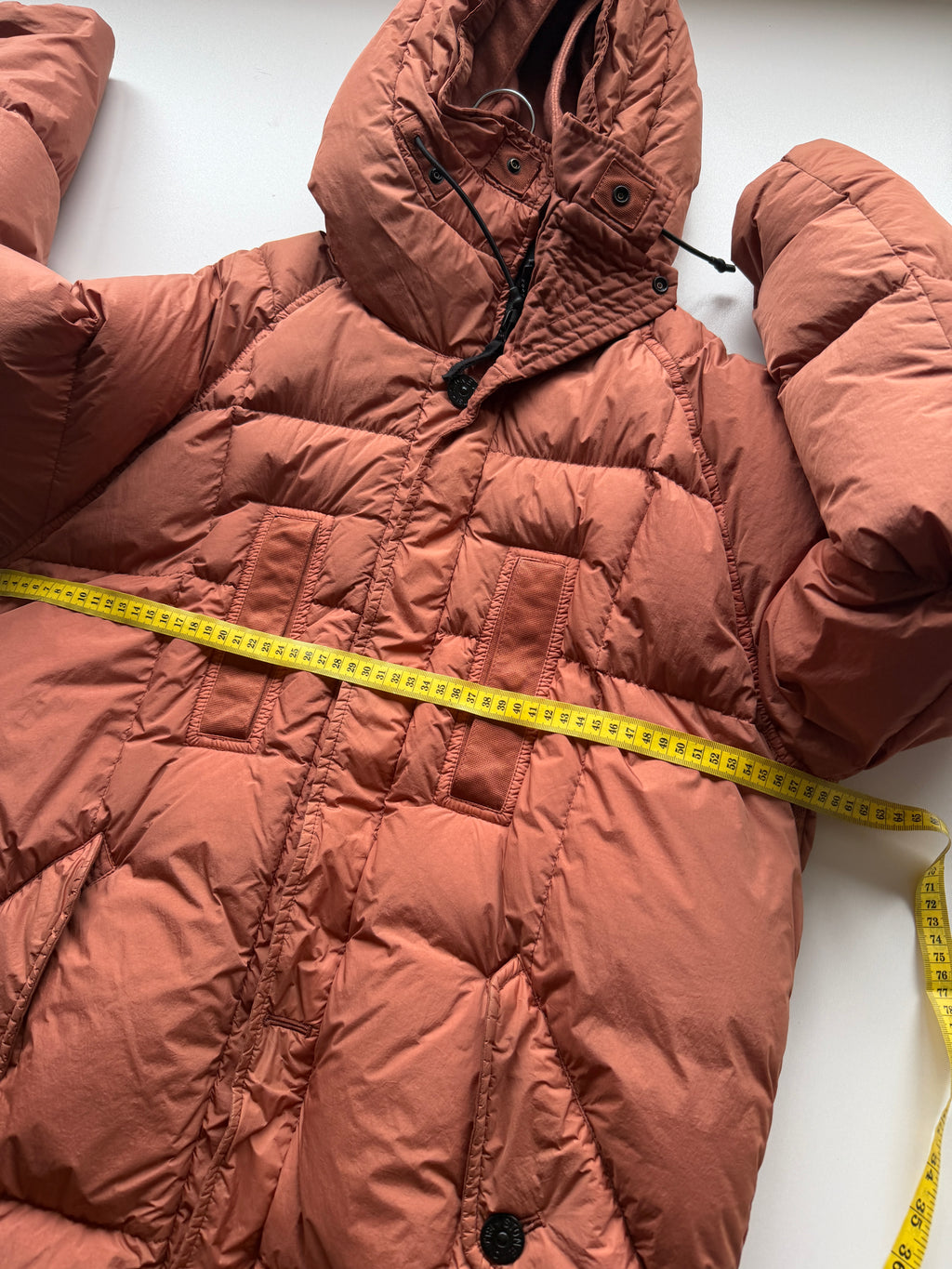 Stone Island Garment Dyed Down Parka Jacket