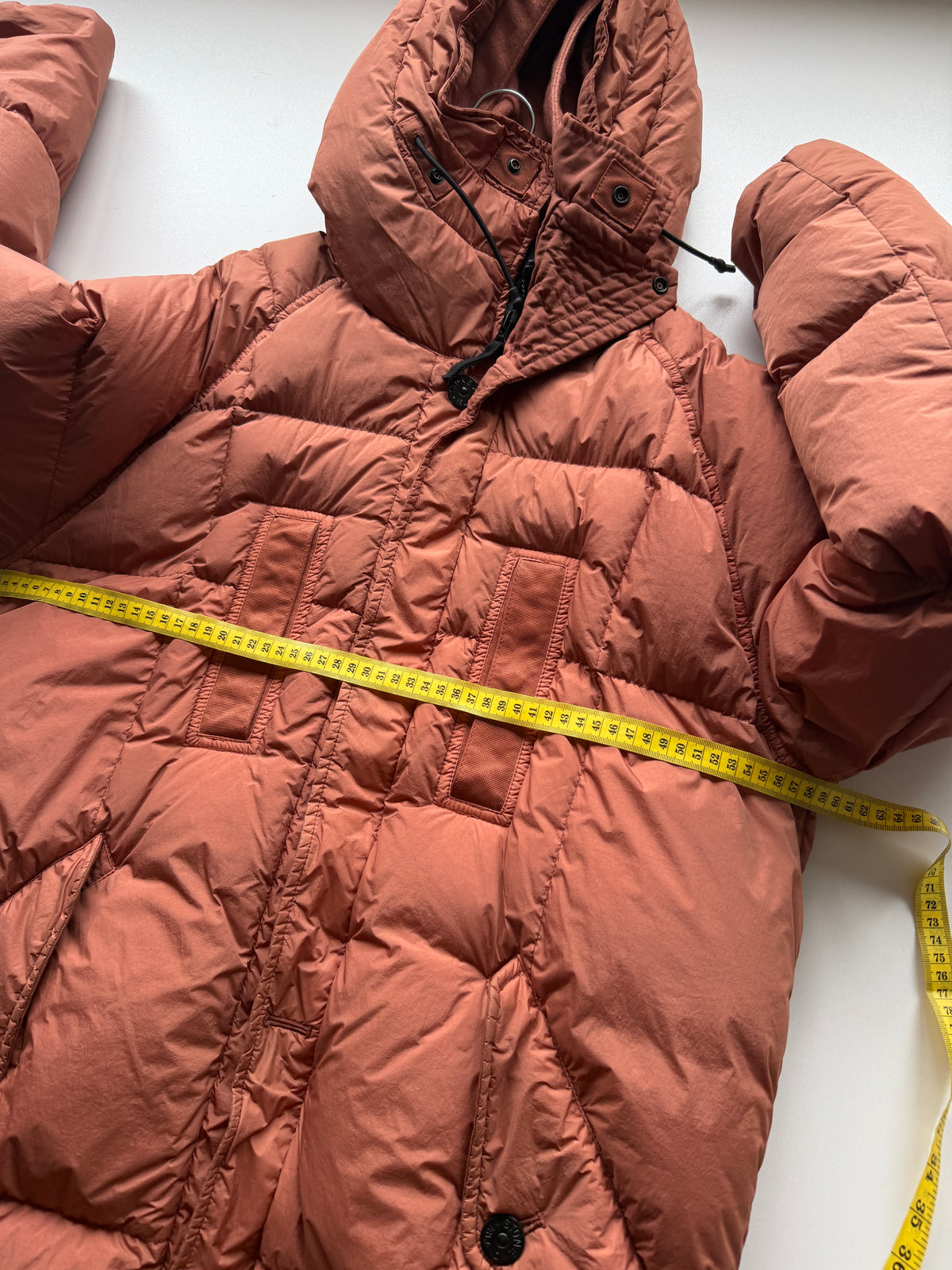 Stone Island Garment Dyed Down Parka Jacket