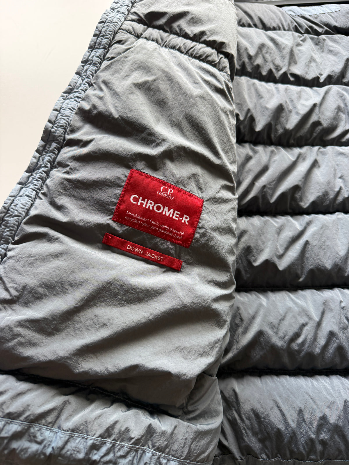 CP Company Eco Chrome Goggle Down Jacket