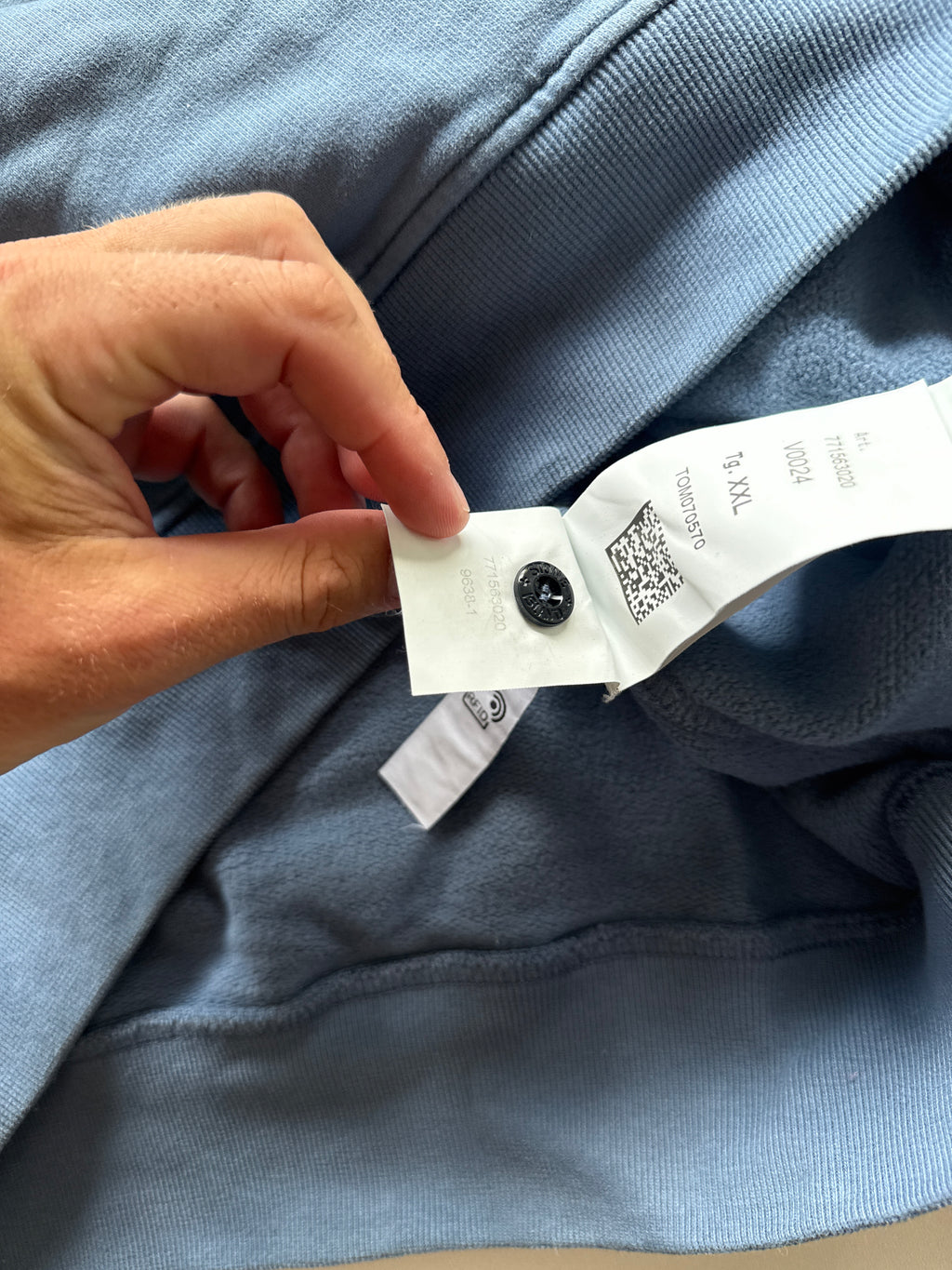 Stone Island Sweater Blue