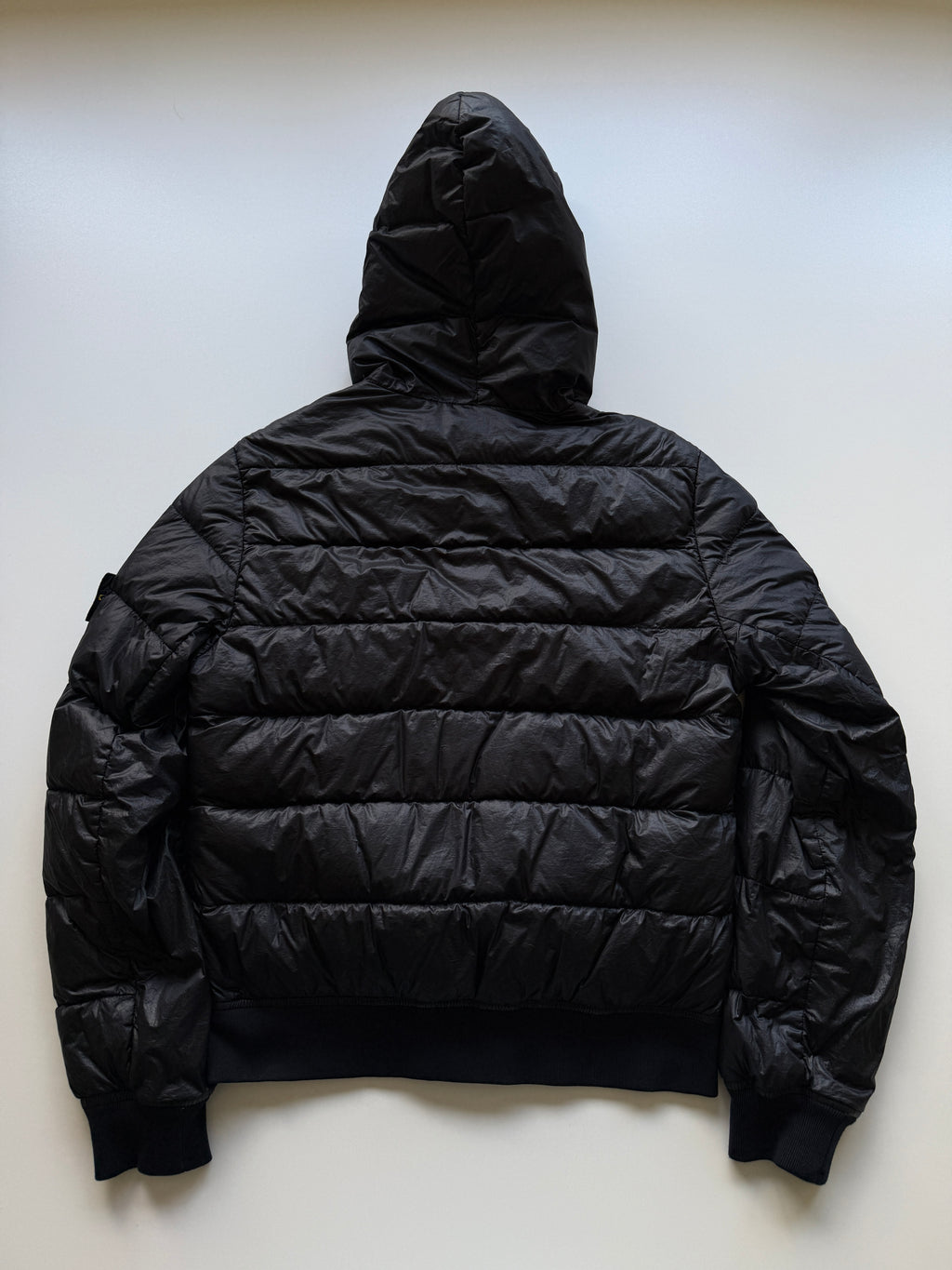 Stone Island Garment Dyed Down Jacket
