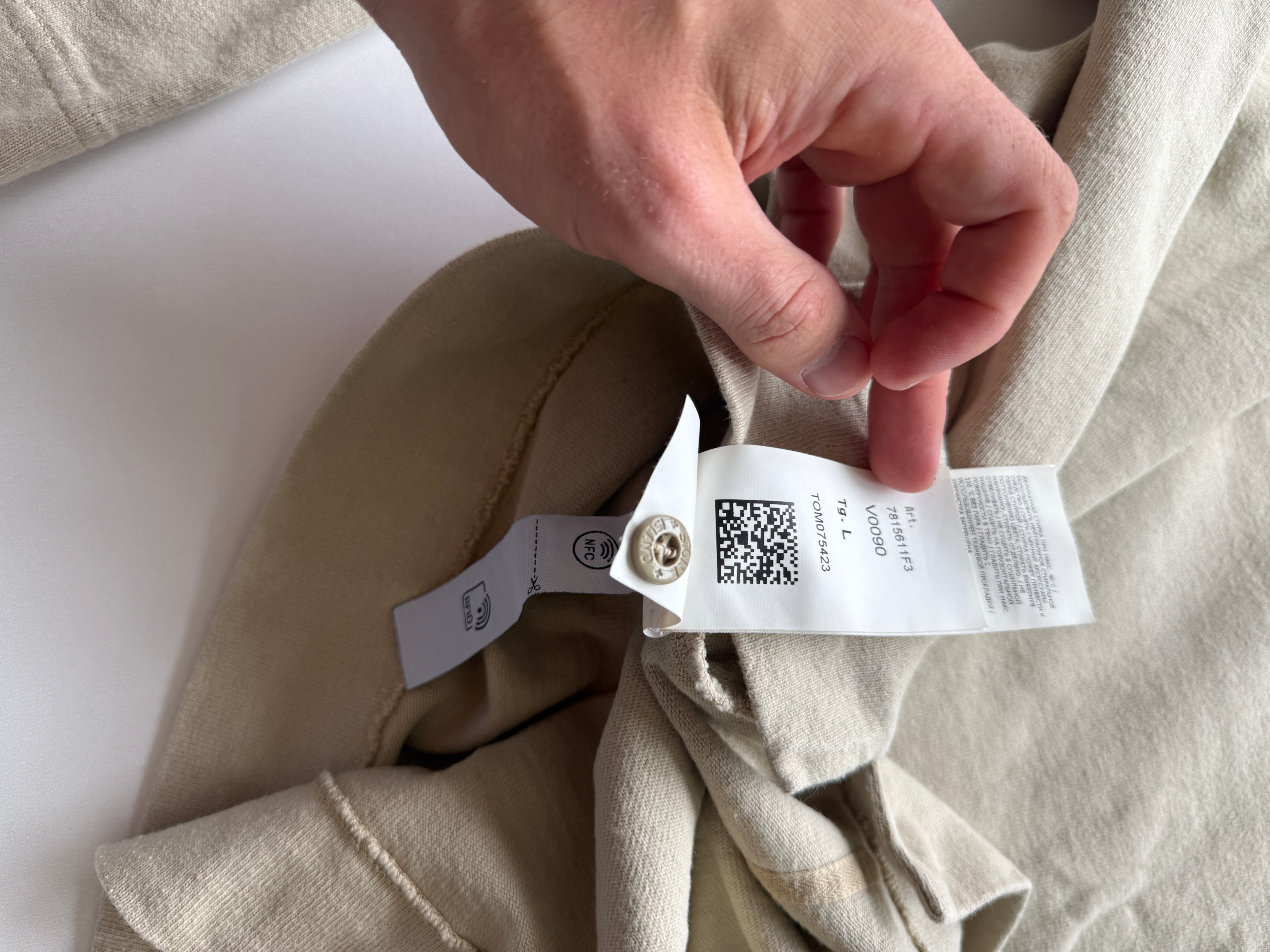 Stone Island Ghost Piece Sweater