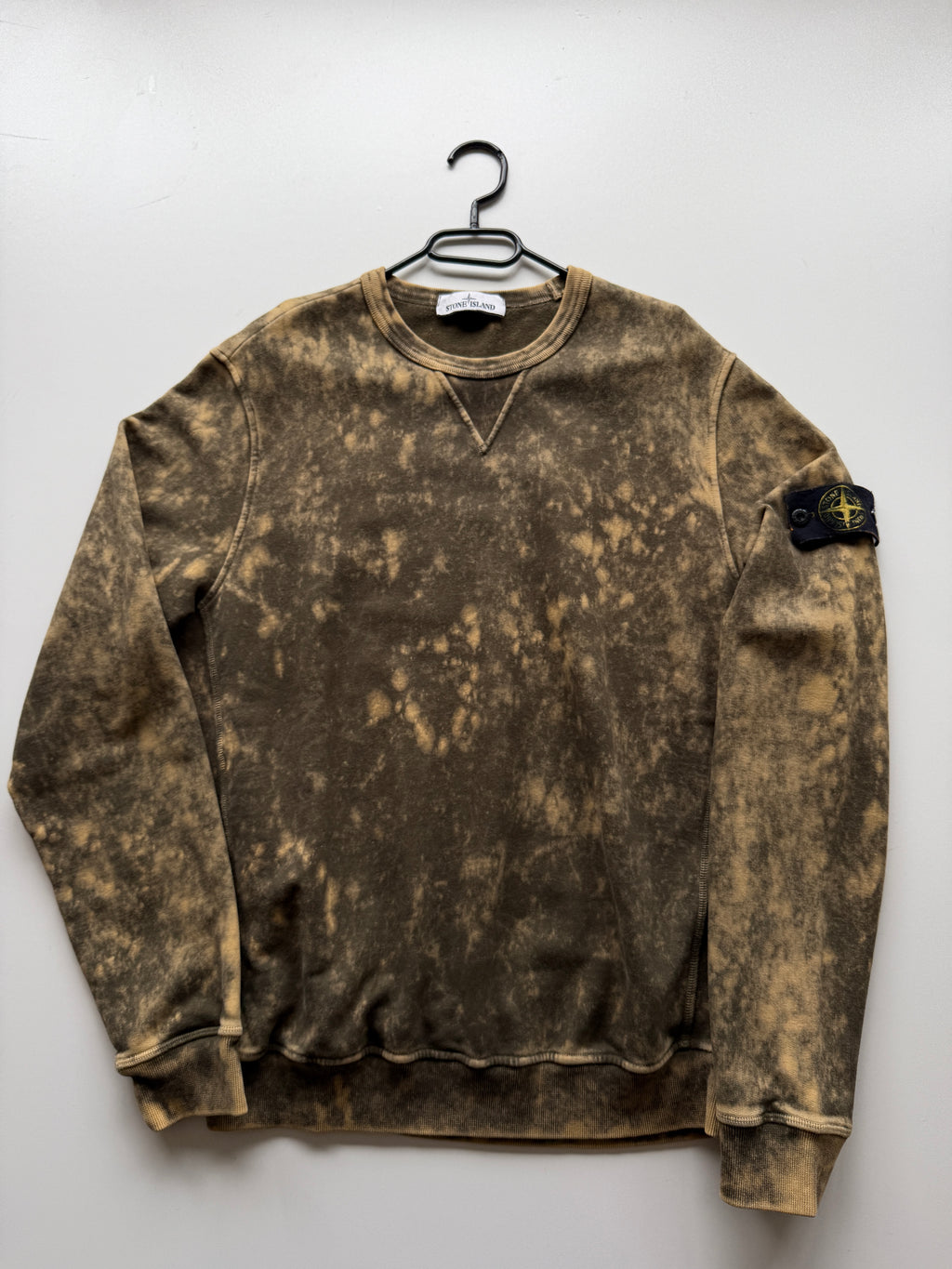 Stone Island OVD Dye Sweater
