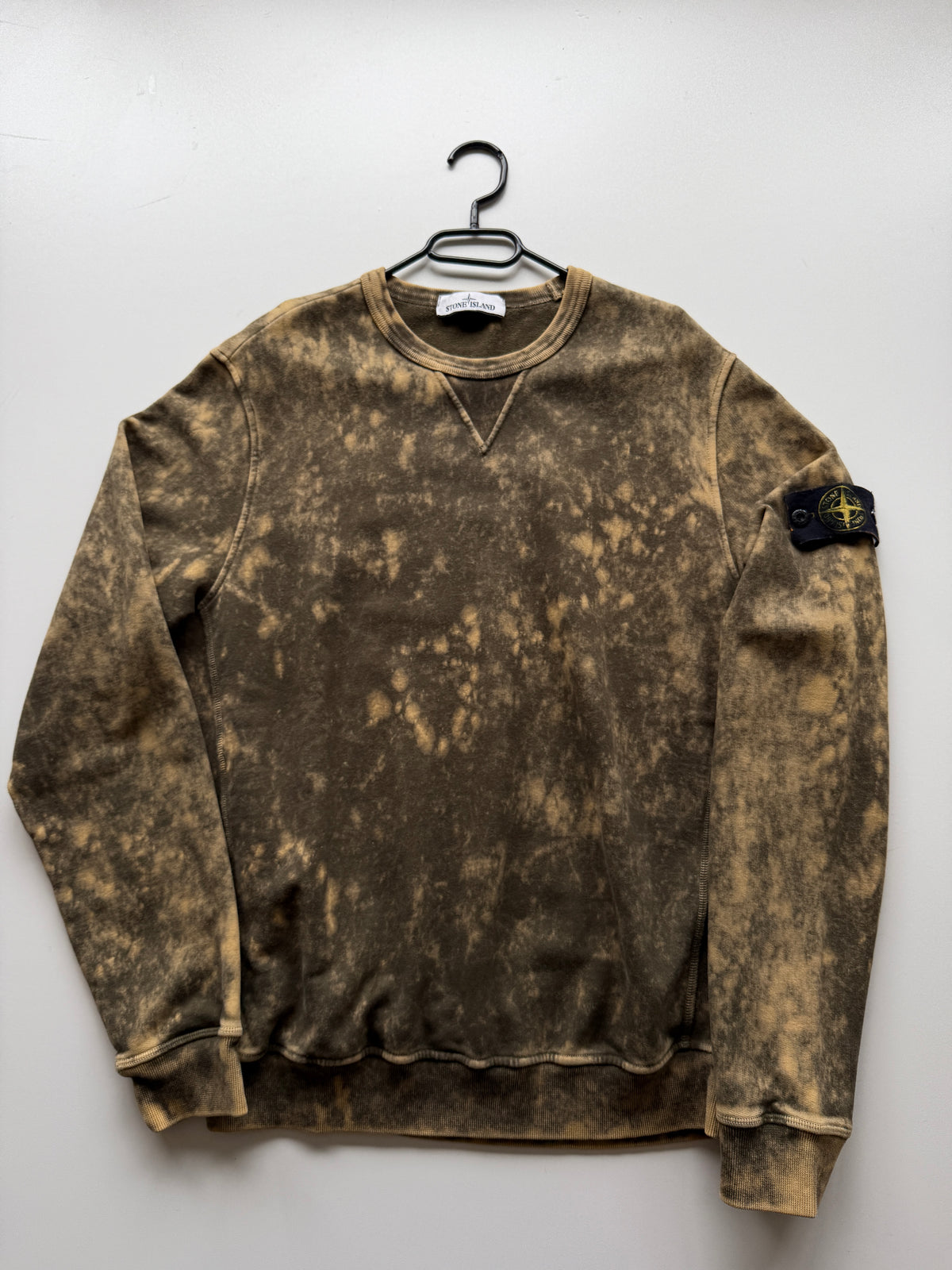 Stone Island OVD Dye Sweater