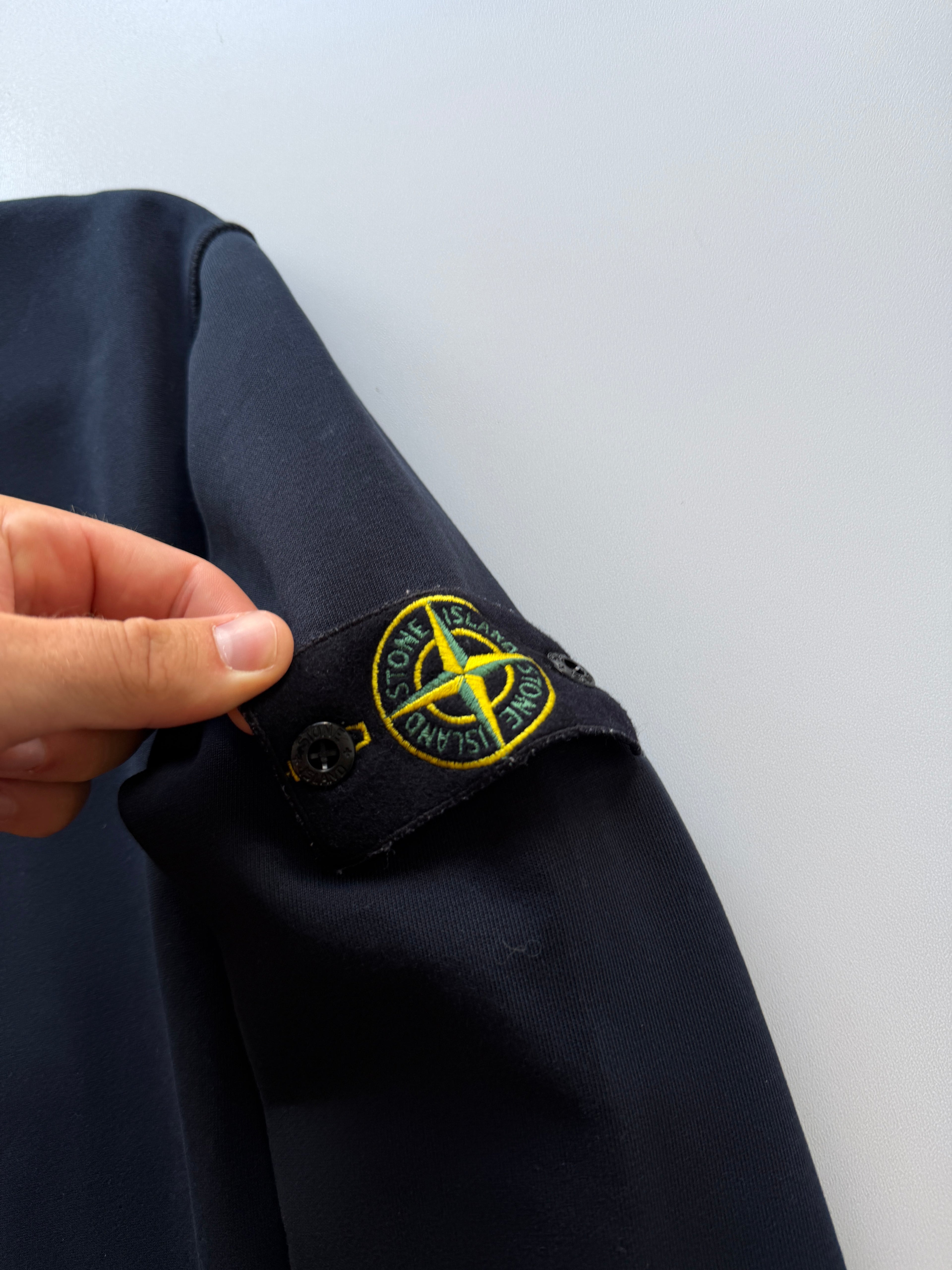 Stone Island Navy Sweater
