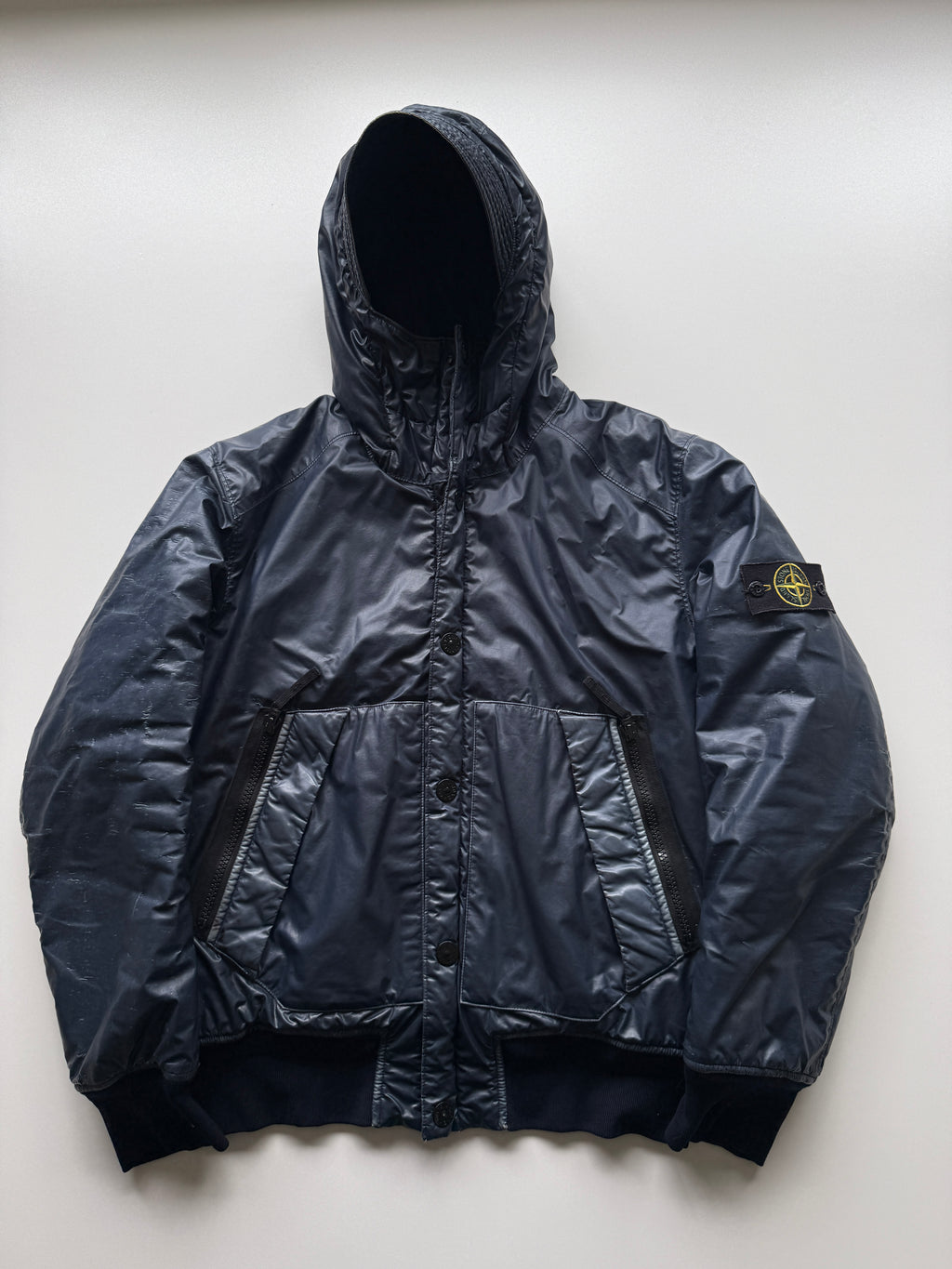 Stone Island Mussola Gommata Jacket
