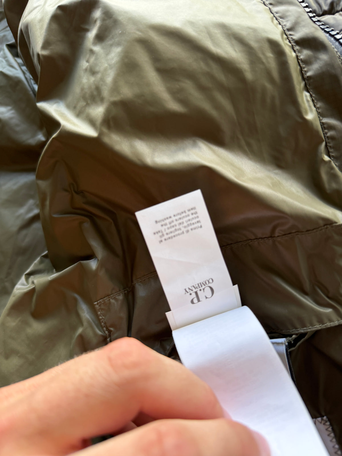 CP Company D D Shell Down Jacket