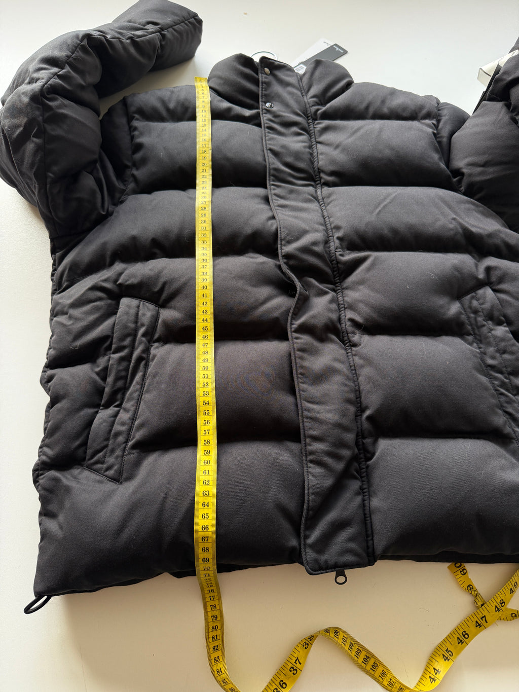 Stone Island Twill Wool Ghost Piece Jacket