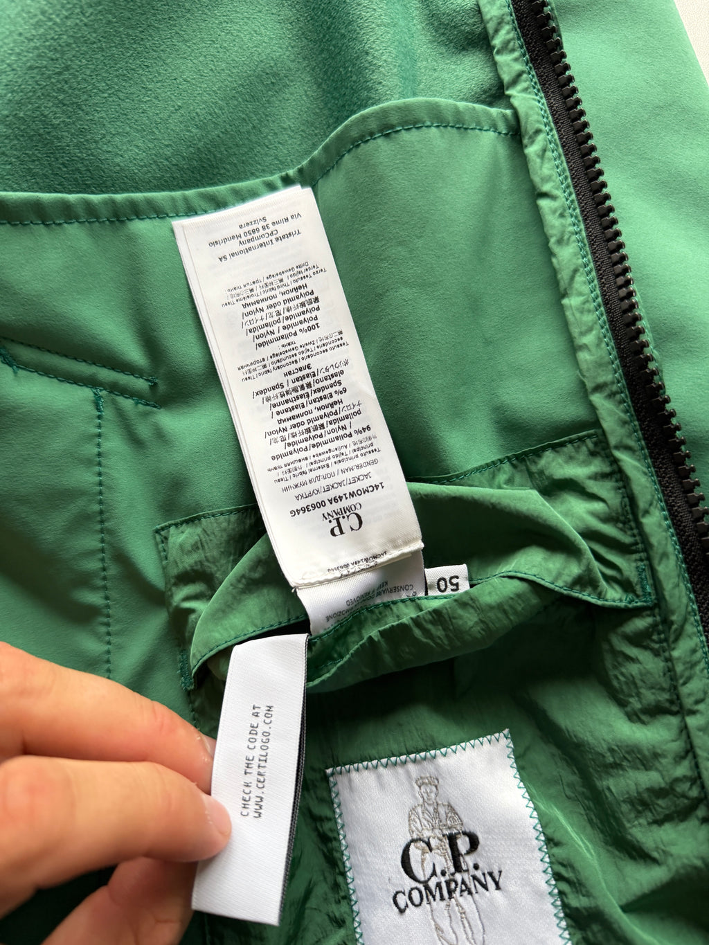 CP Company GD Shell Goggle Jacket