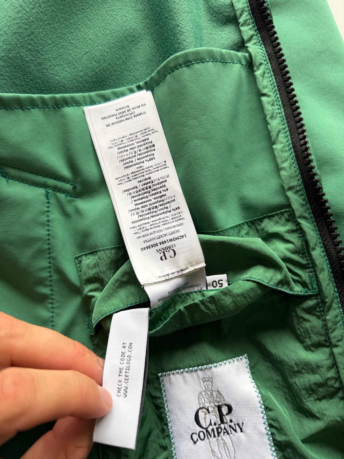 CP Company GD Shell Goggle Jacket